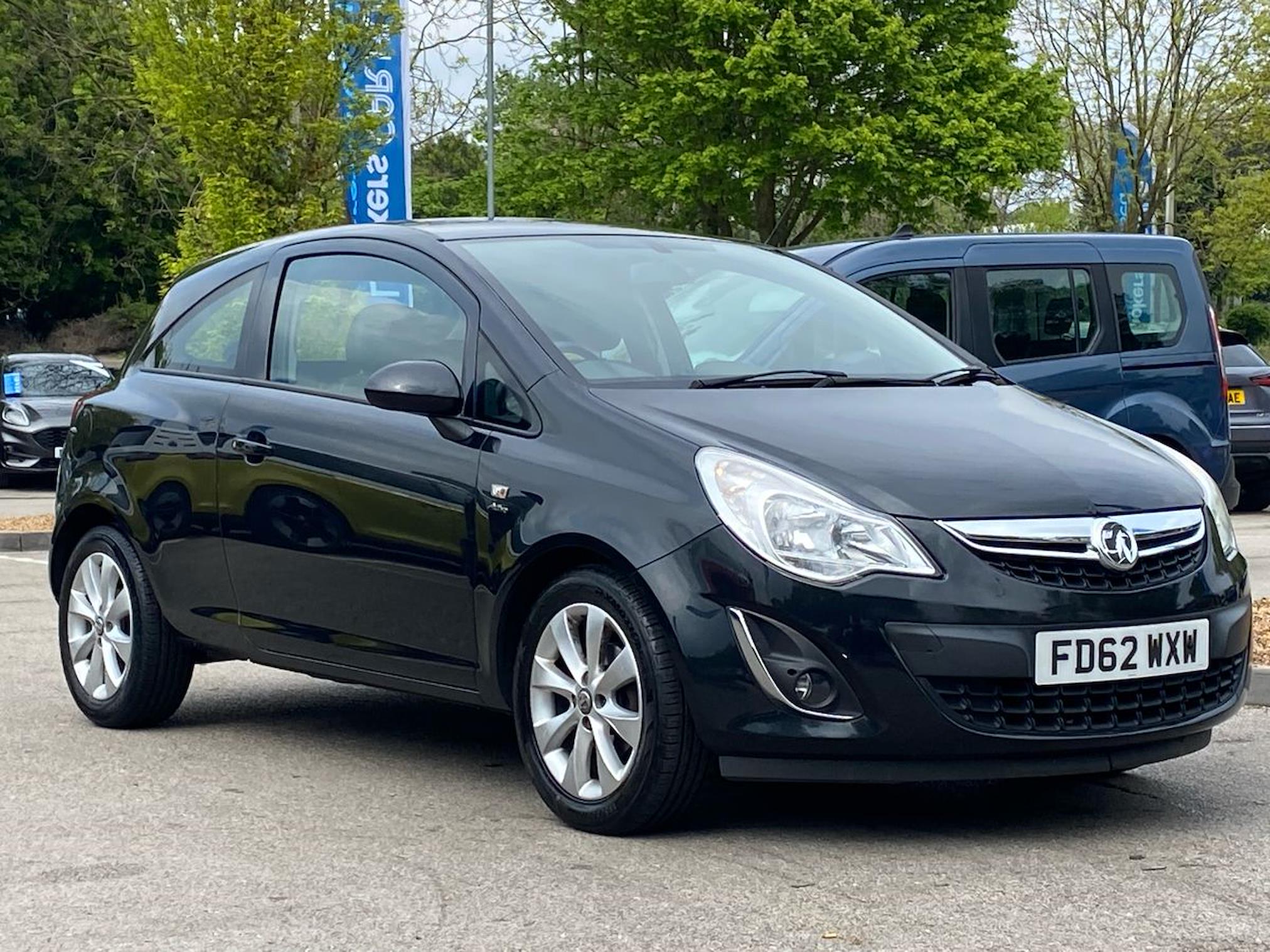 Used VAUXHALL CORSA 1.2 Active 3Dr [Ac] 2012