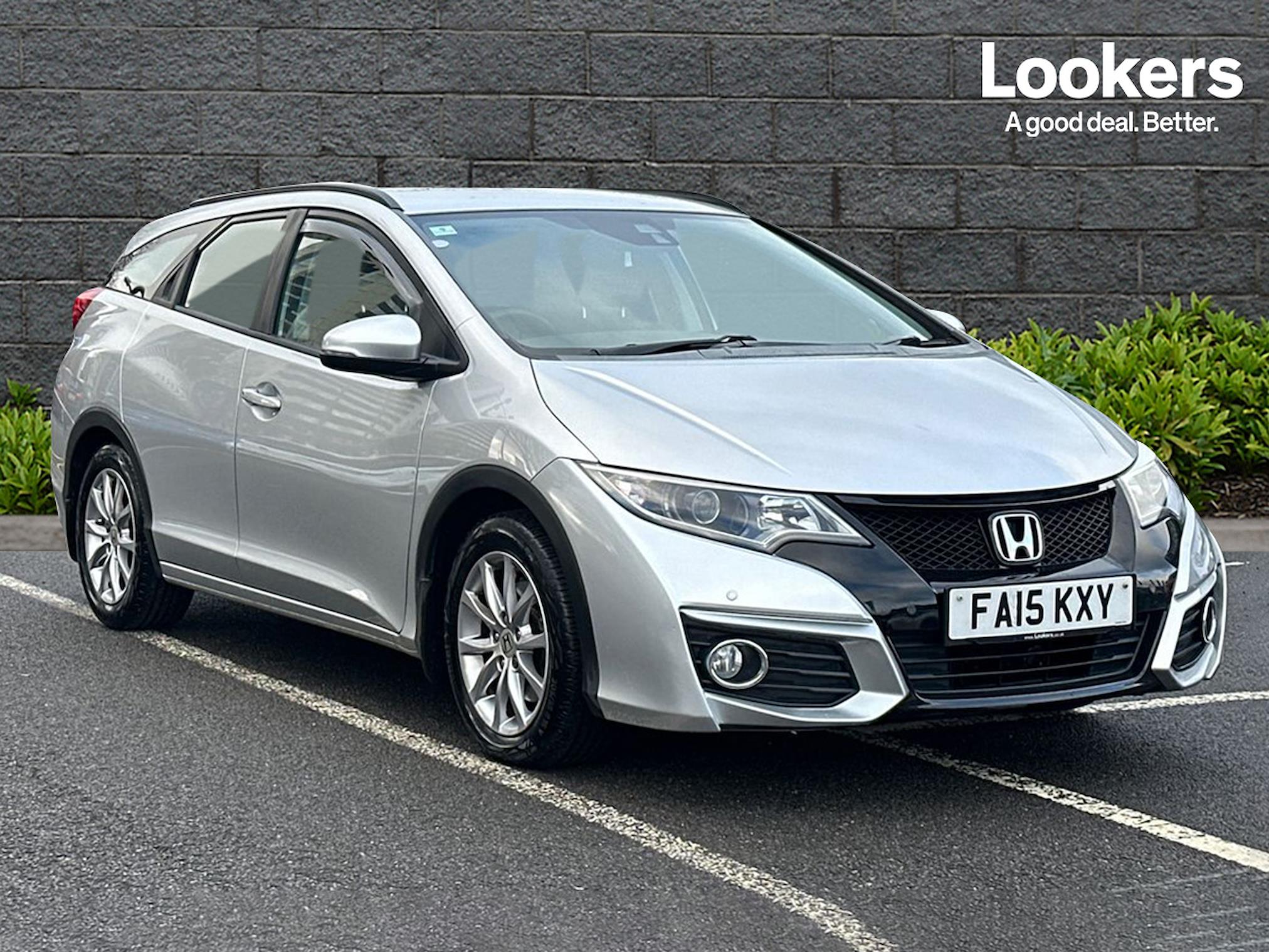 Used HONDA CIVIC 1.8 I-Vtec S 5Dr 2014 | Lookers