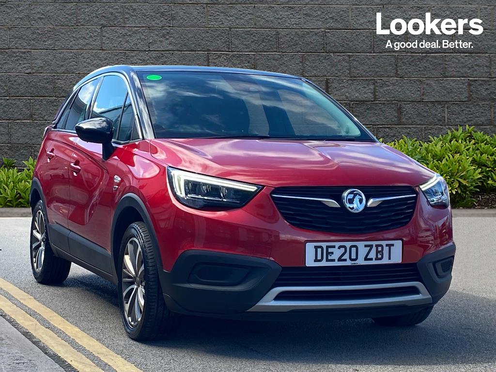 Used VAUXHALL CROSSLAND X 1.2T [110] Griffin 5Dr [6 Spd] [Start Stop] 2020