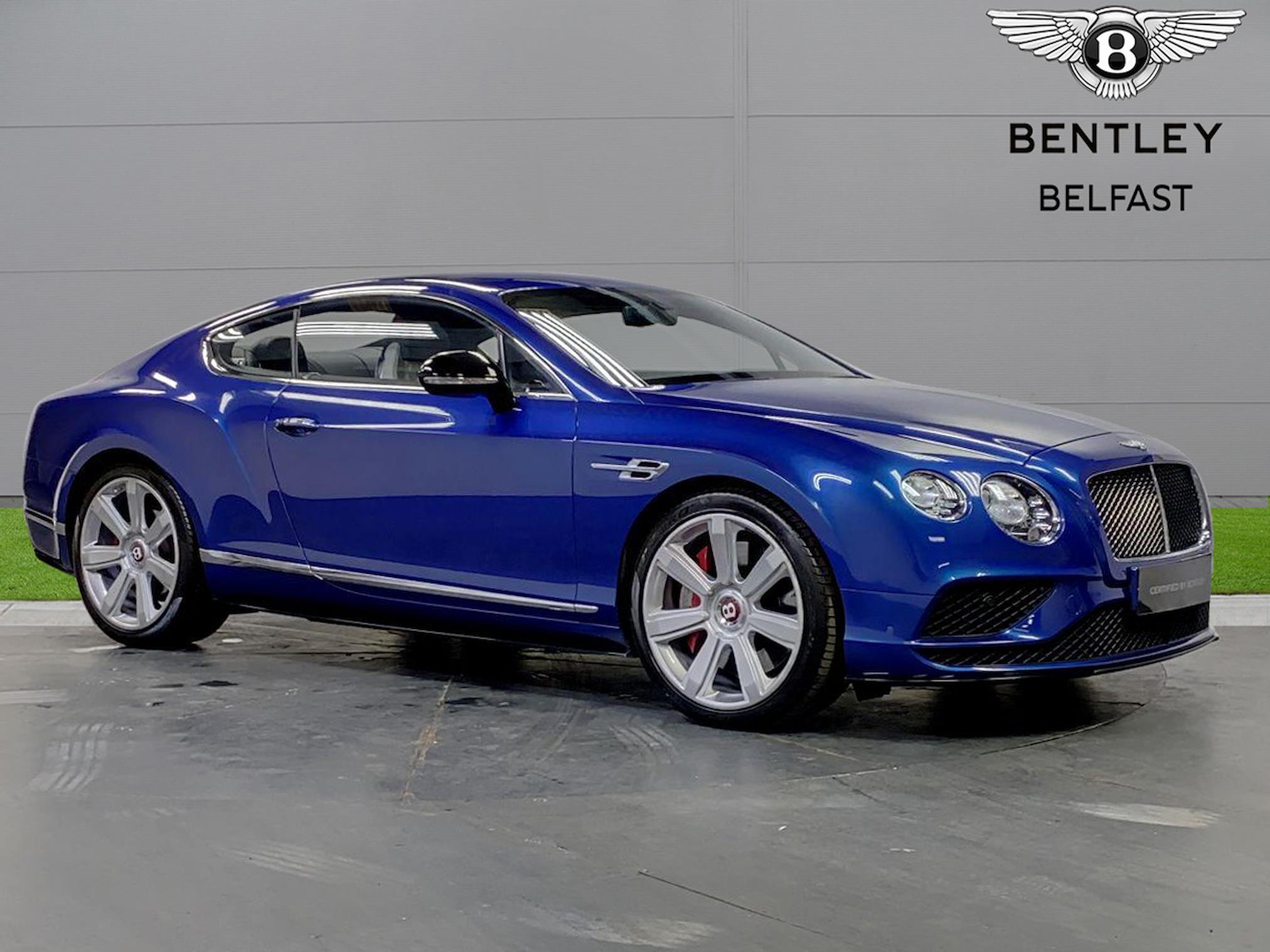 BENTLEY CONTINENTAL GT COUPE