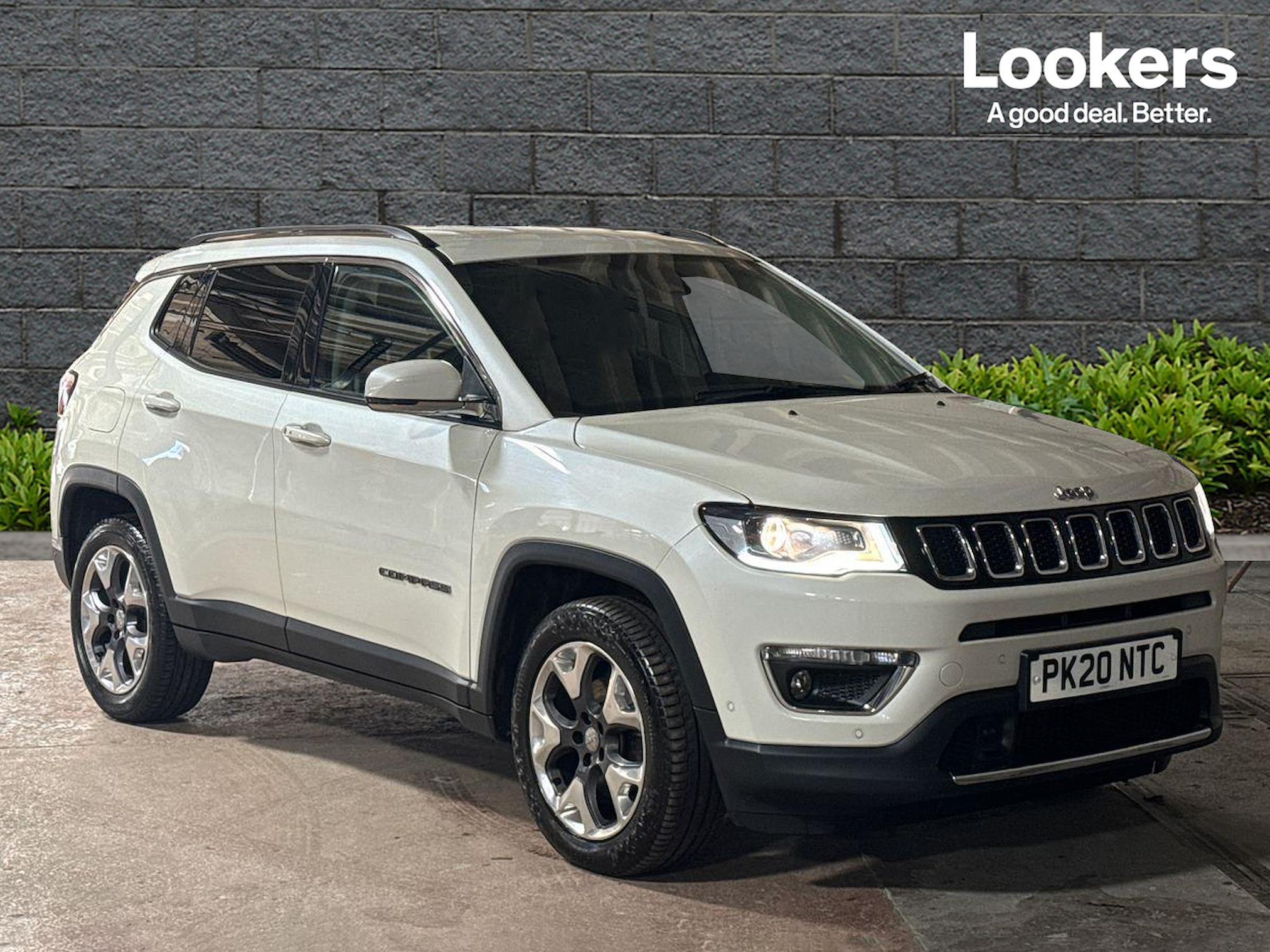 Used JEEP COMPASS 1.4 Multiair 140 Limited 5Dr [2Wd] 2020 ...