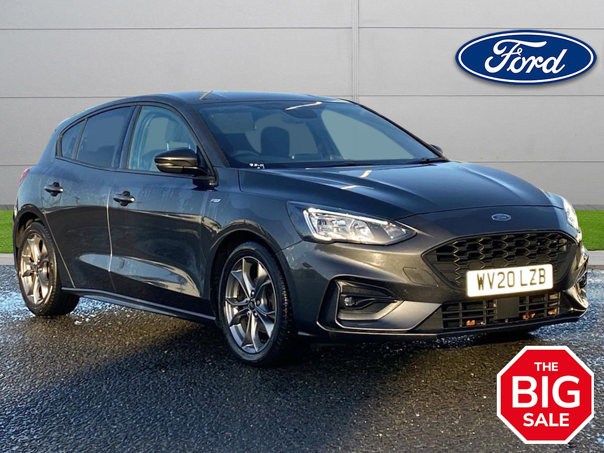 Used FORD FOCUS 1.5 Ecoblue 120 St-Line 5Dr 2020 | Lookers