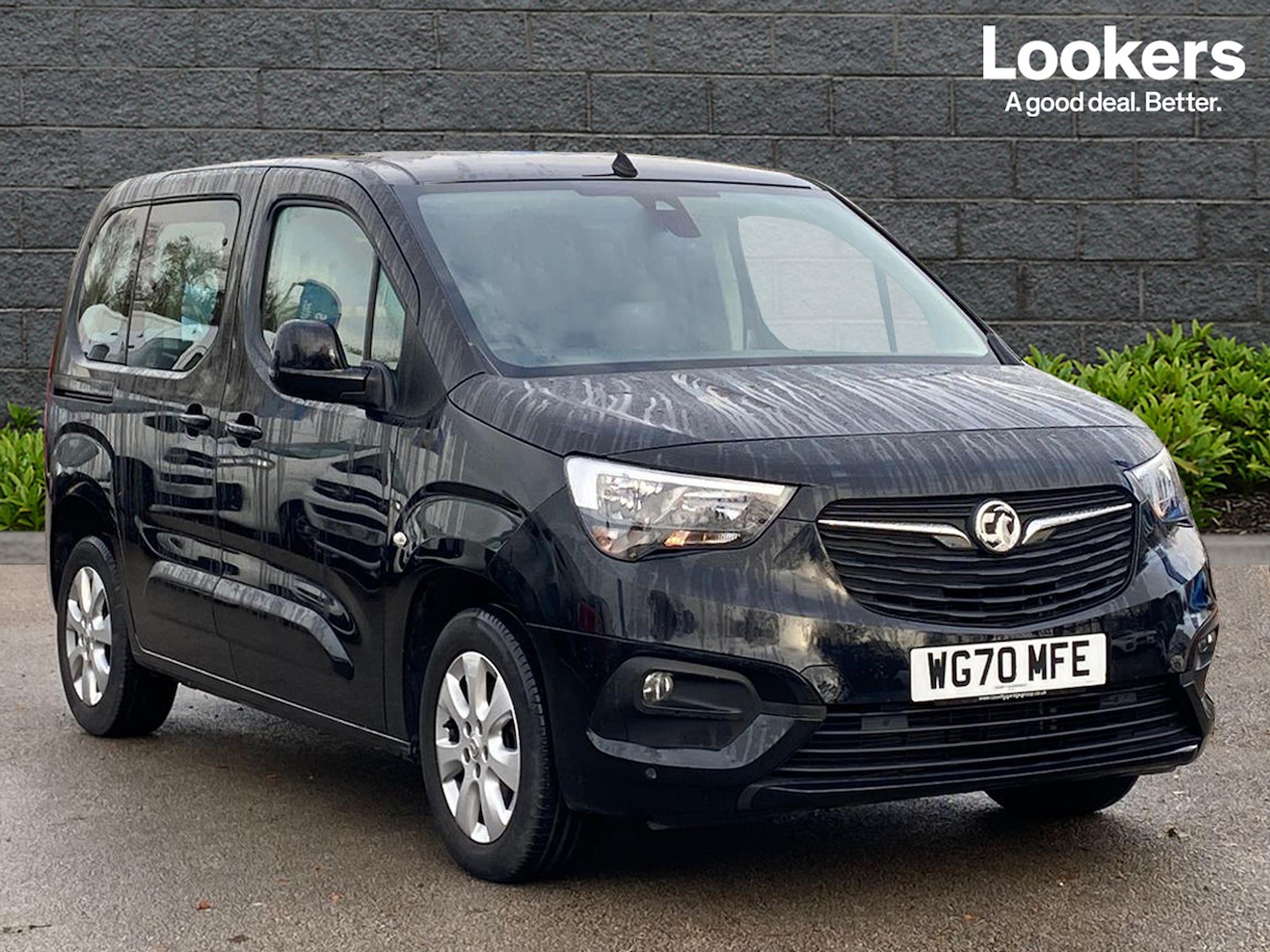 Used VAUXHALL COMBO LIFE 1.5 Turbo D 130 Energy 5Dr 2020 ...