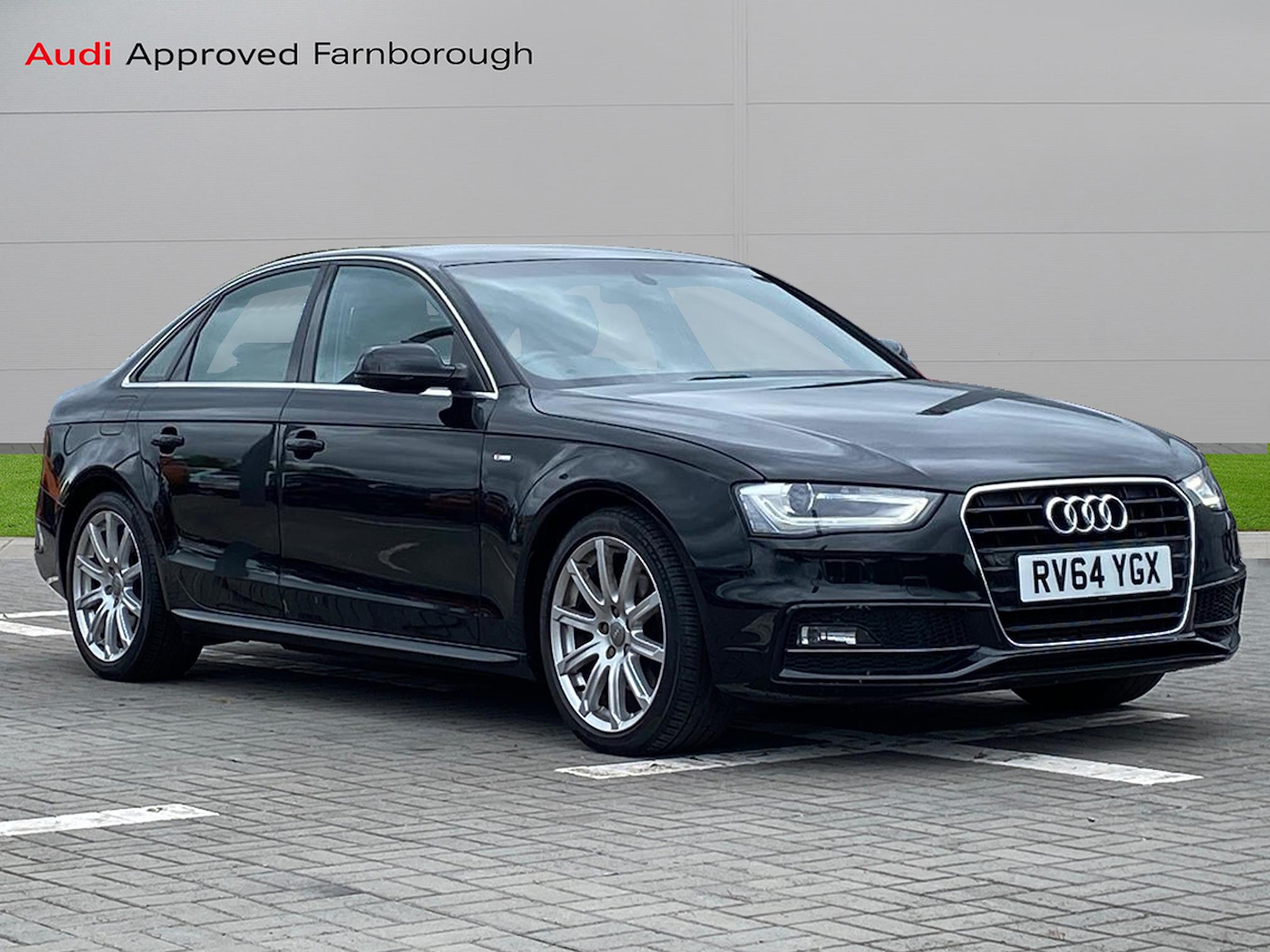 Used AUDI A4 1.8T Fsi 170 S Line 4Dr 2014