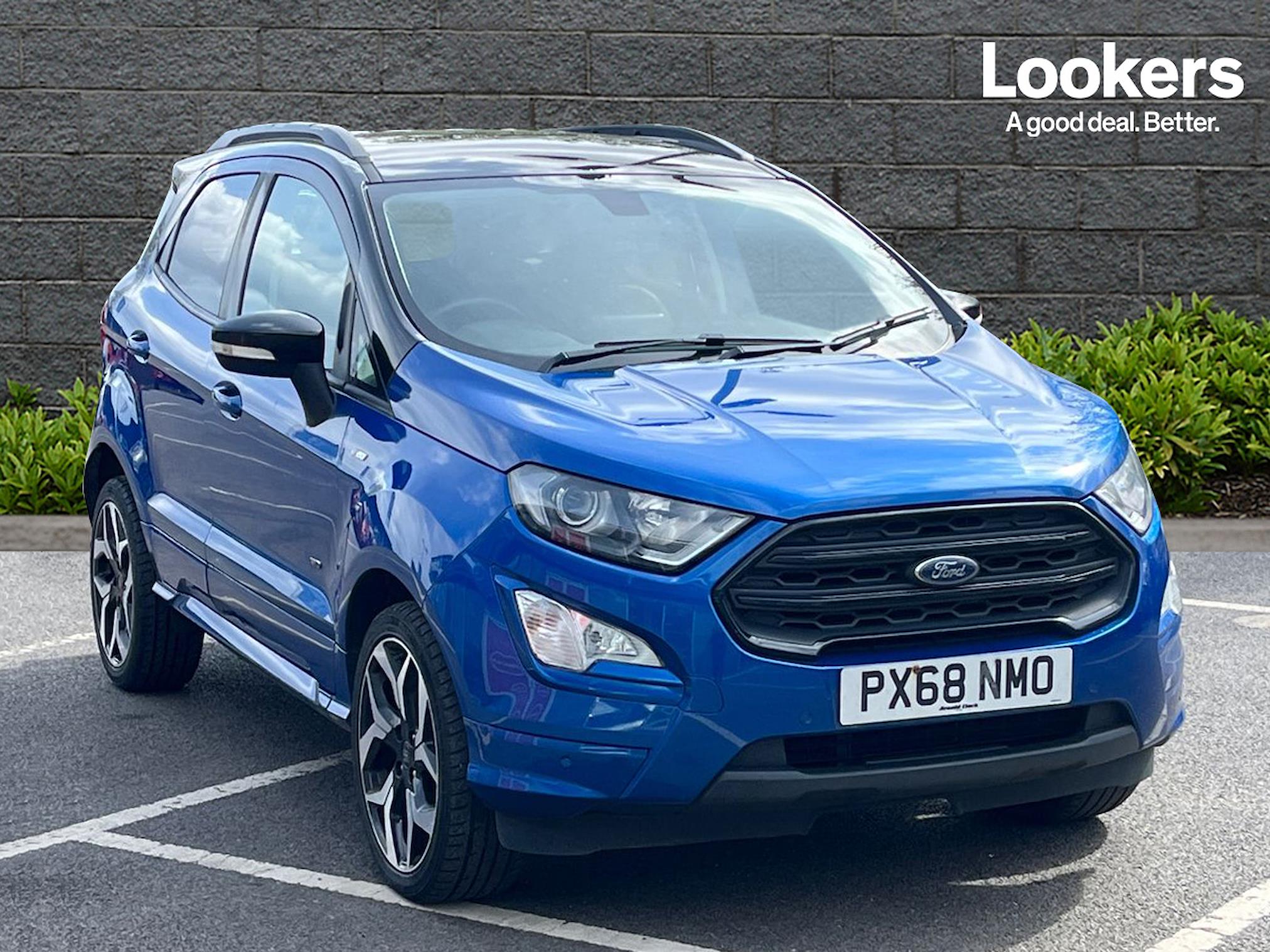 Used FORD ECOSPORT 1.5 Ecoblue 125 St-Line 5Dr Awd 2018