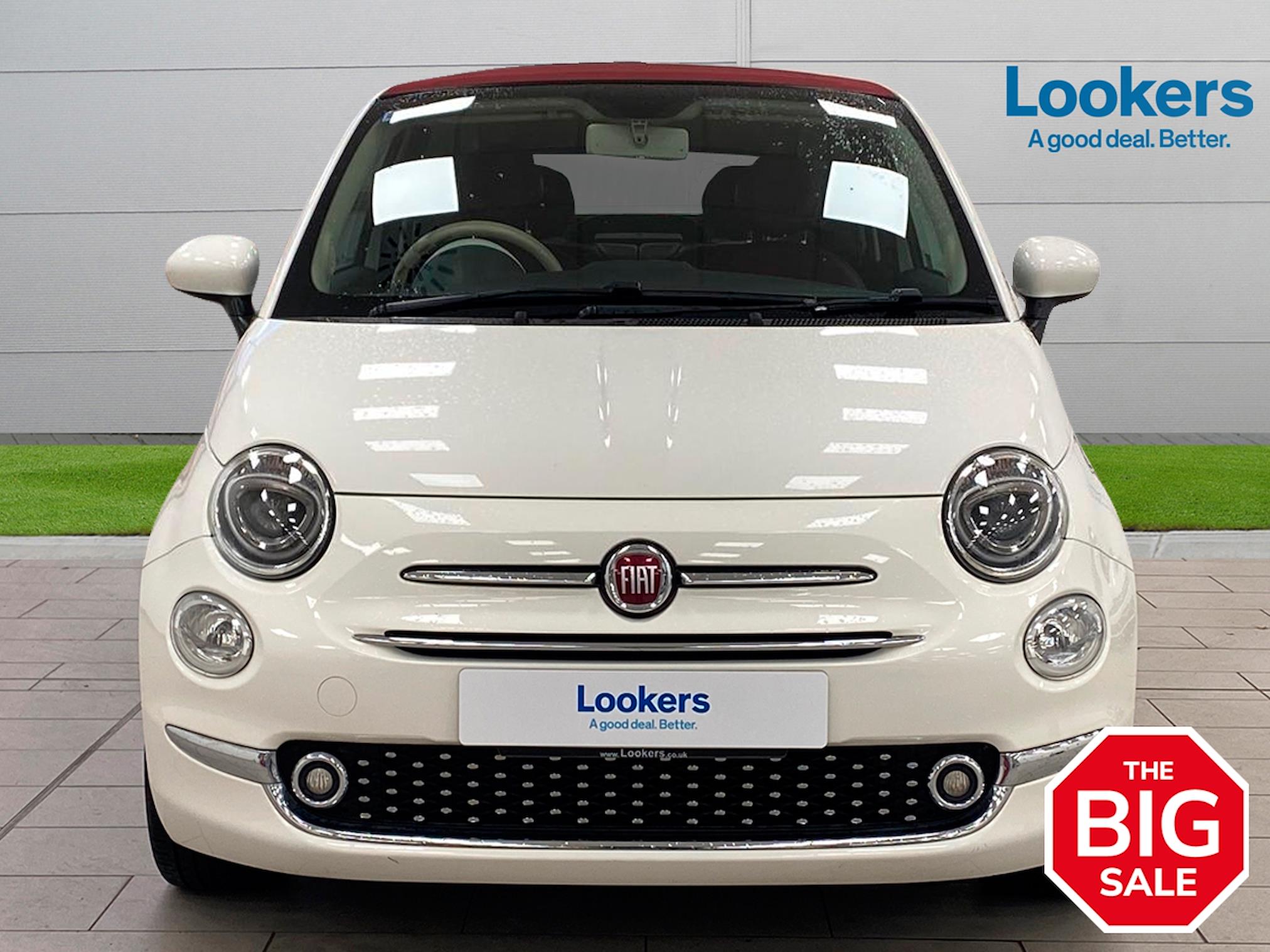 Used FIAT 500 1.2 Lounge 2Dr 2016 | Lookers