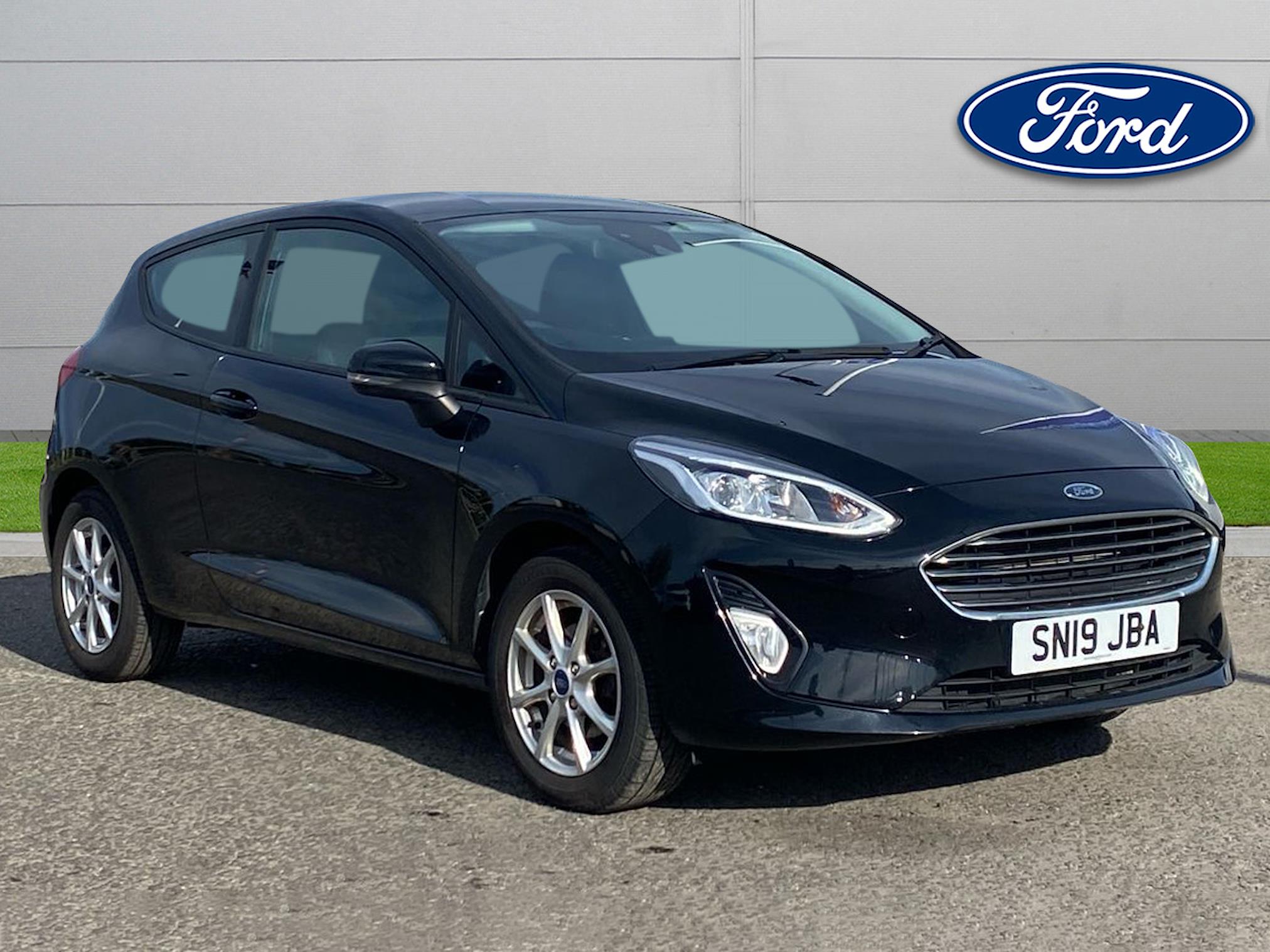 Used FORD FIESTA 1.1 Zetec 3Dr 2019
