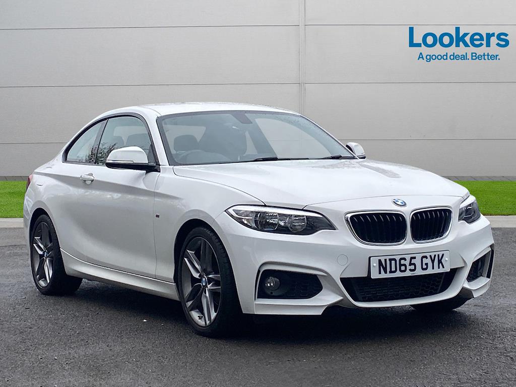 Used BMW 2 SERIES 218D [150] M Sport 2Dr 2015