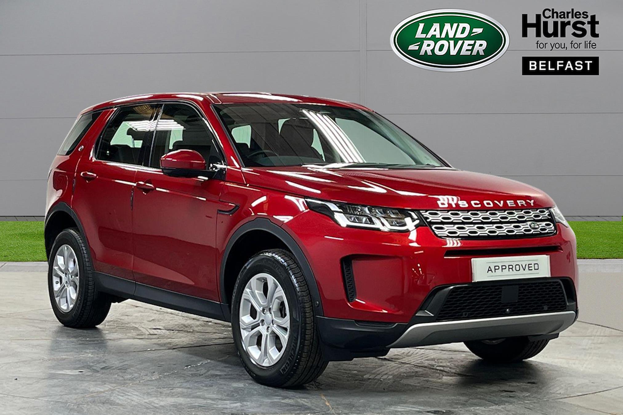 LAND ROVER DISCOVERY SPORT DIESEL SW