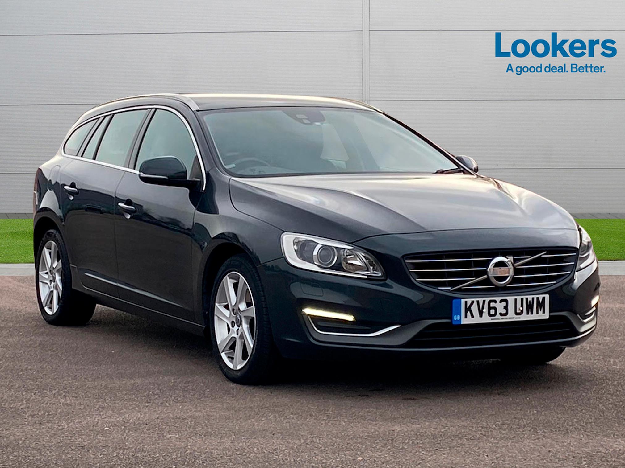 Used VOLVO V60 D4 [163] Se Lux Nav 5Dr Geartronic 2013