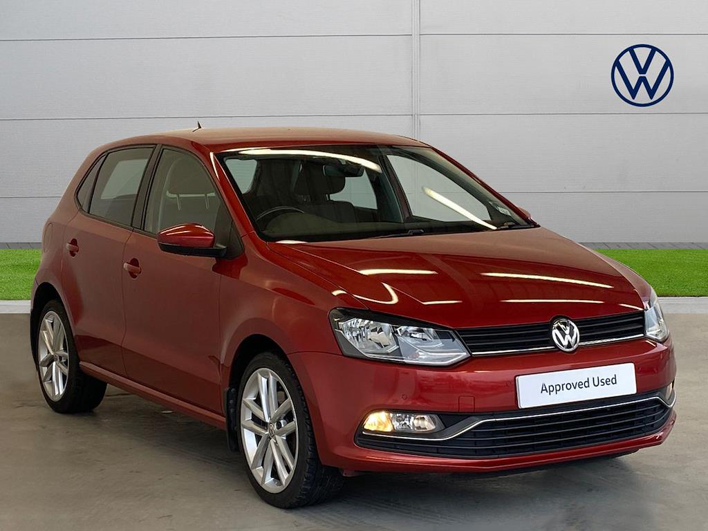 Used VOLKSWAGEN POLO 1.2 Tsi 110 Sel 5Dr 2015