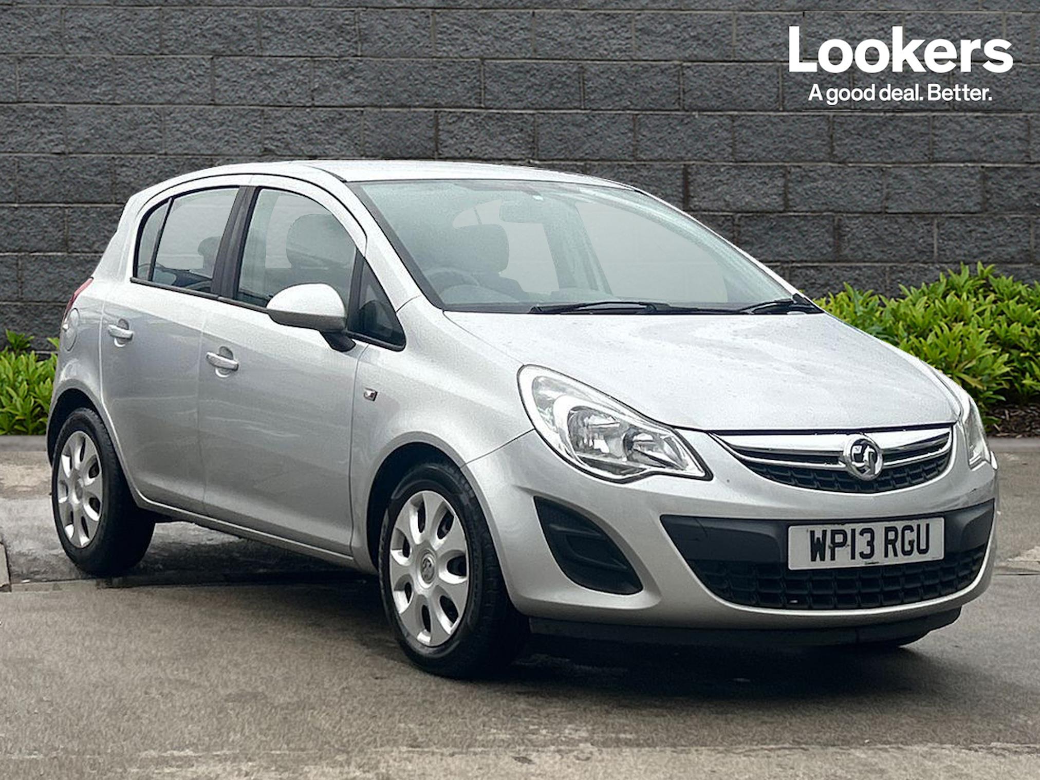 Used VAUXHALL CORSA 1.2 Exclusiv 5Dr [Ac] 2013