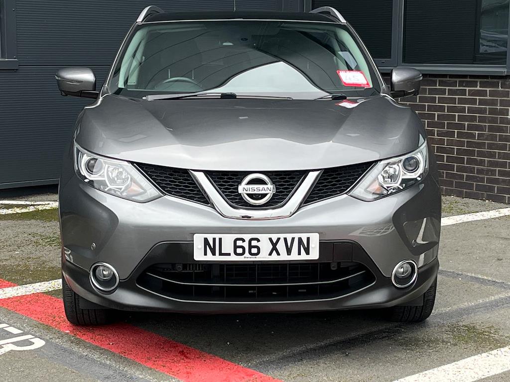 Used NISSAN QASHQAI 1.5 Dci N-Connecta [Comfort Pack] 5Dr 2016