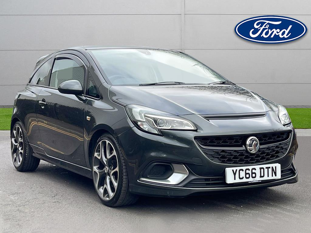 Used VAUXHALL CORSA 1.6T Vxr 3Dr 2016