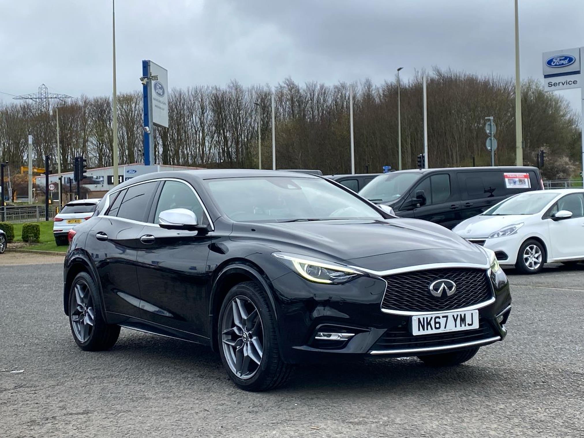 Used INFINITI Q30 1.5D Premium 5Dr Dct [In-Touch Nav] 2017