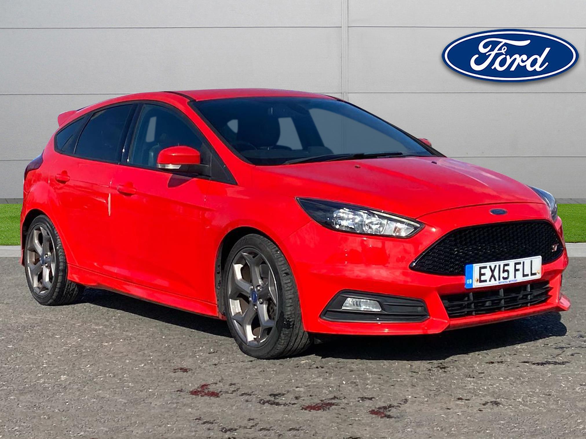 Used FORD FOCUS 2.0T Ecoboost St-2 5Dr 2015