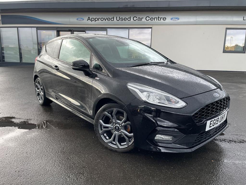 Used FORD FIESTA 1.0 Ecoboost St-Line X 3Dr 2019