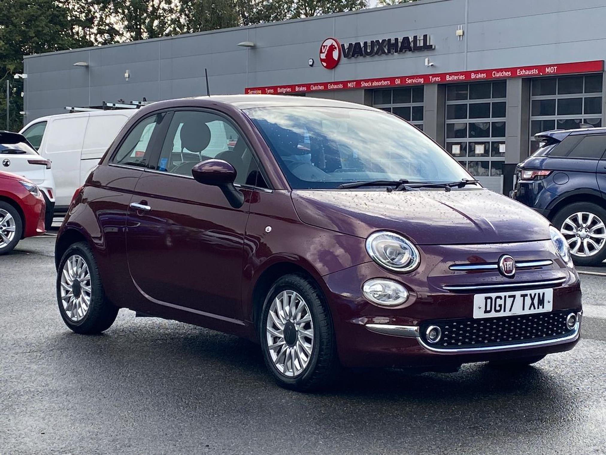 Used FIAT 500 1.2 Lounge 3dr 2017 | Lookers