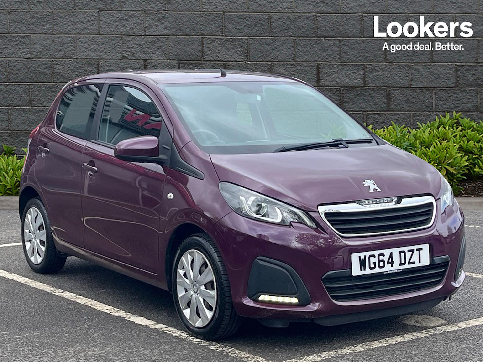 Used PEUGEOT 108 1.0 Active 5Dr 2-Tronic 2014