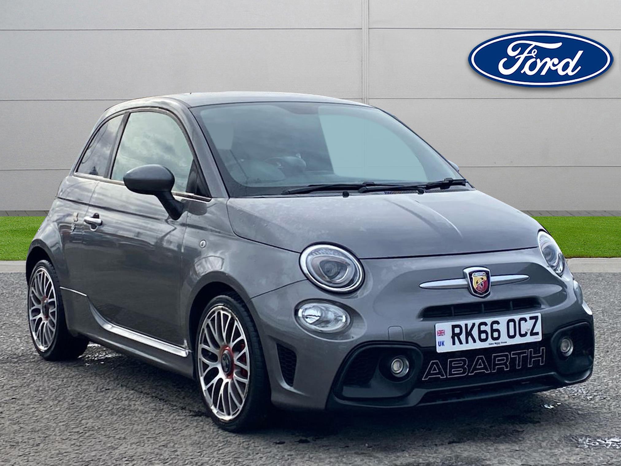 Used ABARTH 595 1.4 T-Jet 145 3Dr 2016