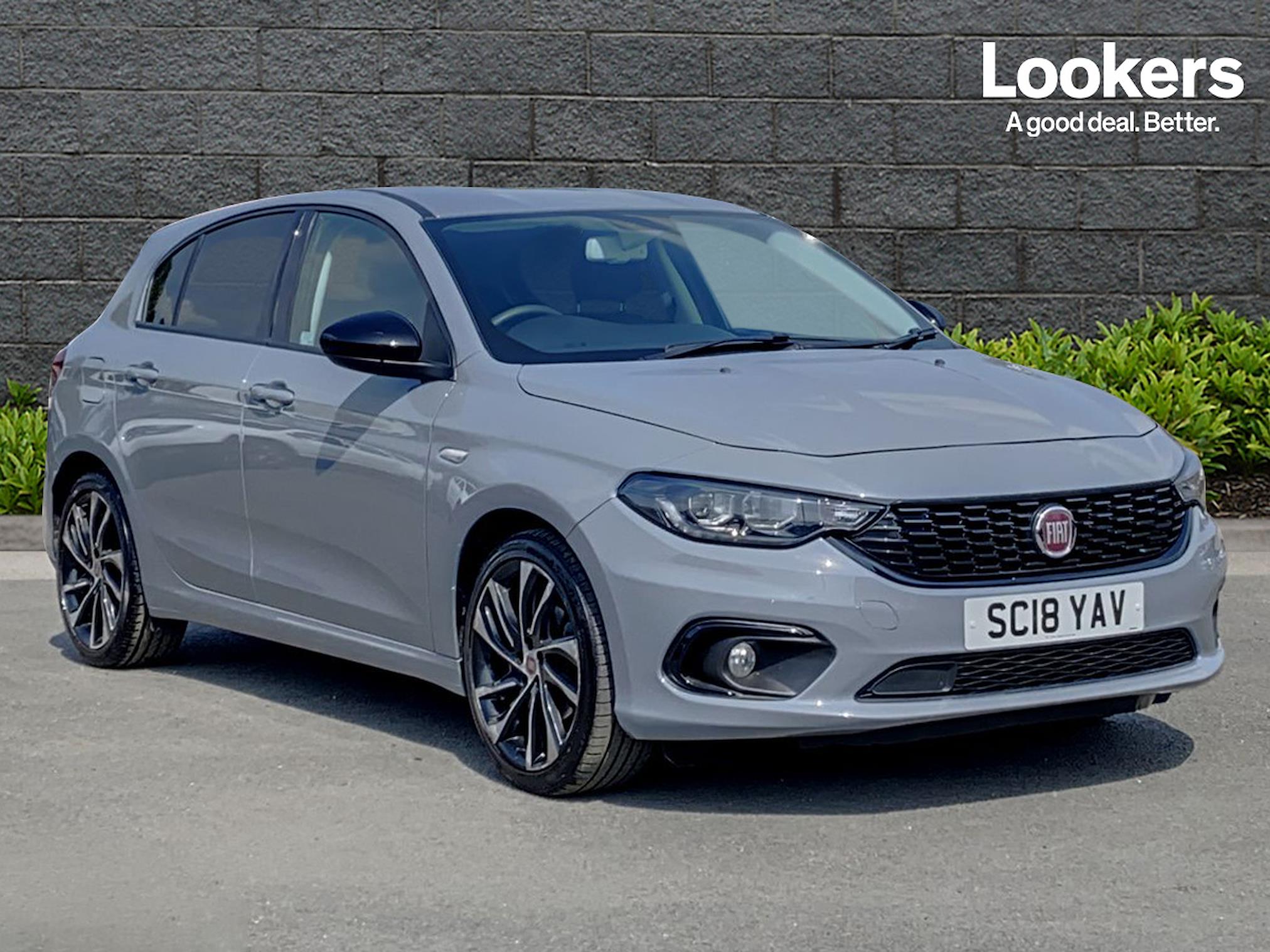 Used FIAT TIPO 1.4 T-Jet [120] S Design 5Dr 2018