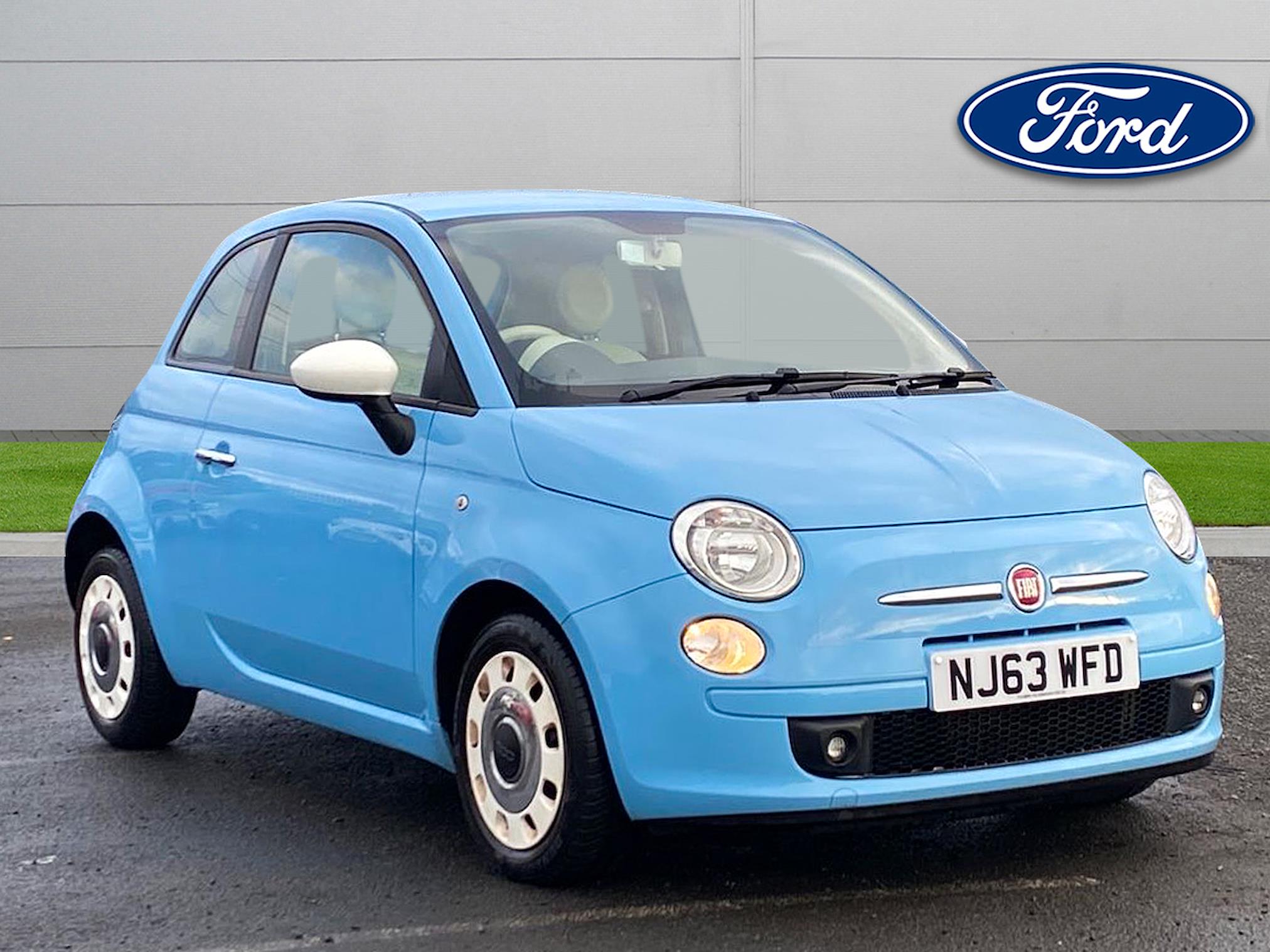 Used FIAT 500 1.2 Colour Therapy 3Dr 2013 | Lookers