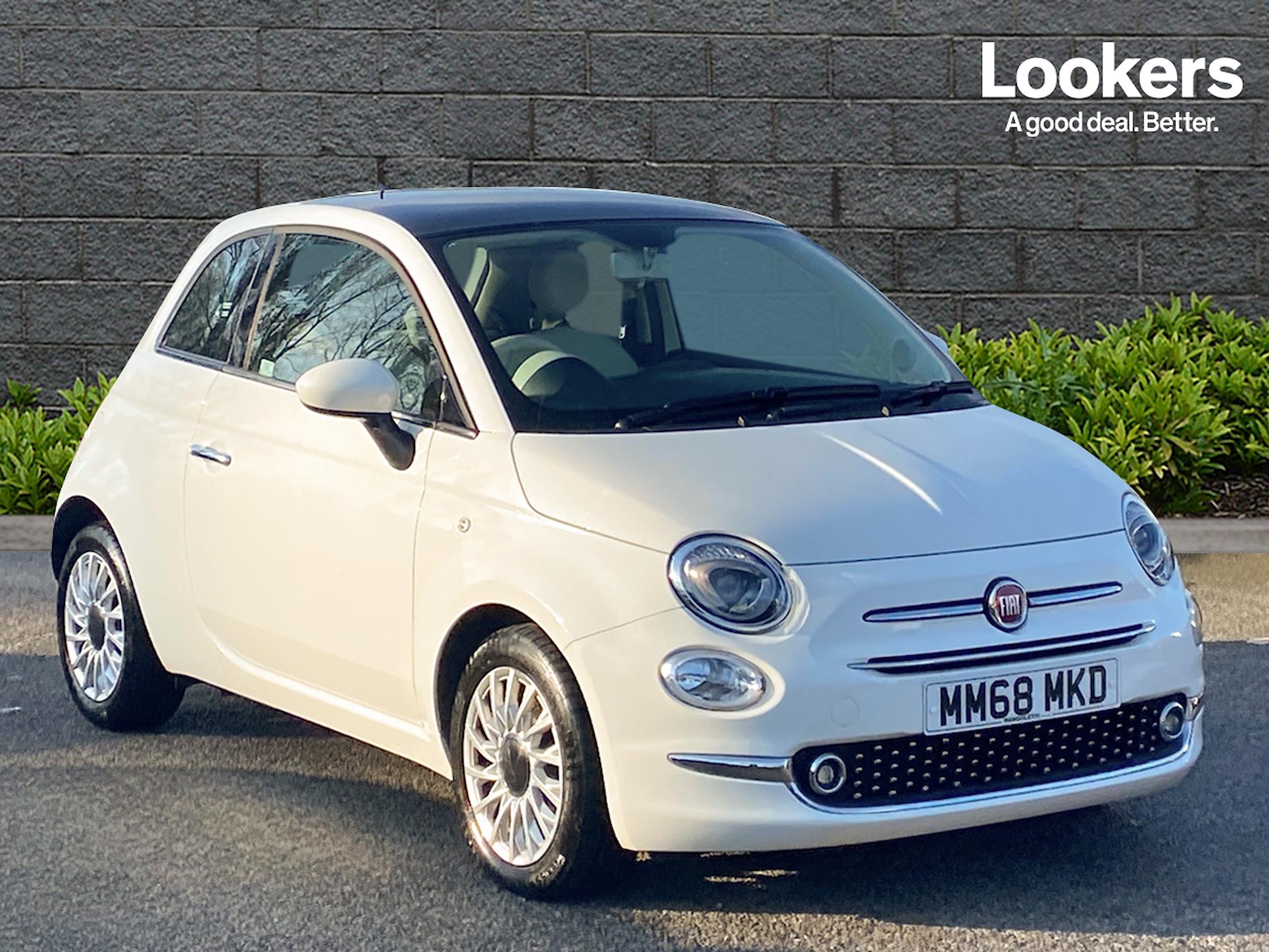 Used FIAT 500 1.2 Lounge 3Dr 2018