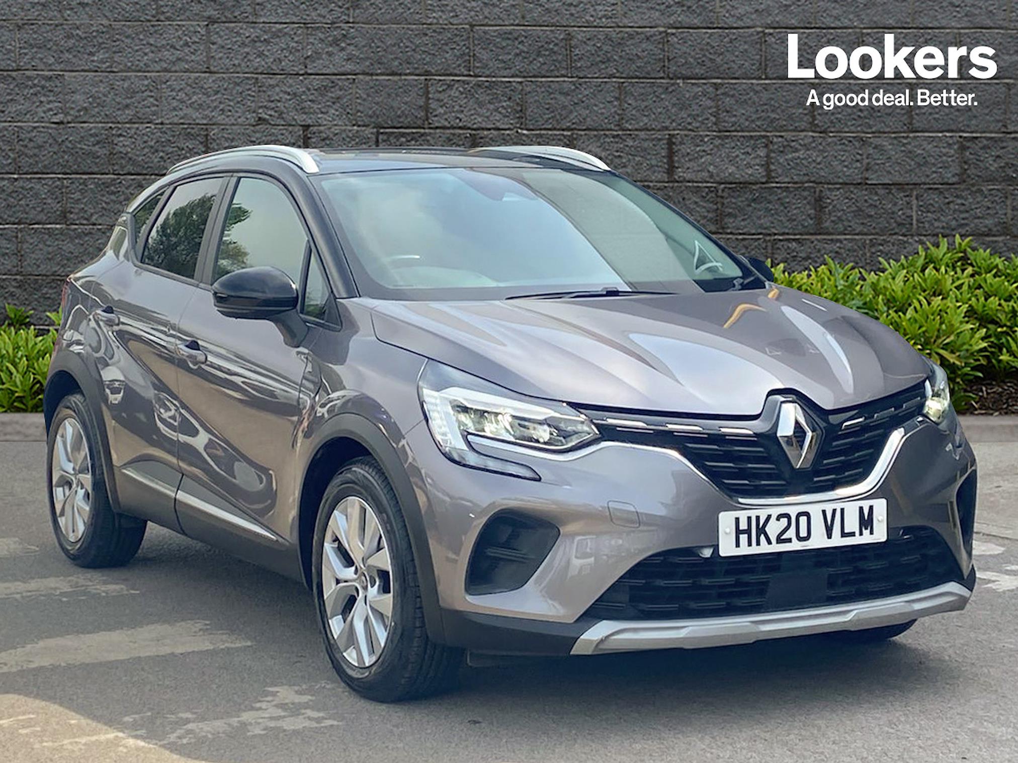 Used RENAULT CAPTUR 1.5 Dci 95 Iconic 5Dr 2020