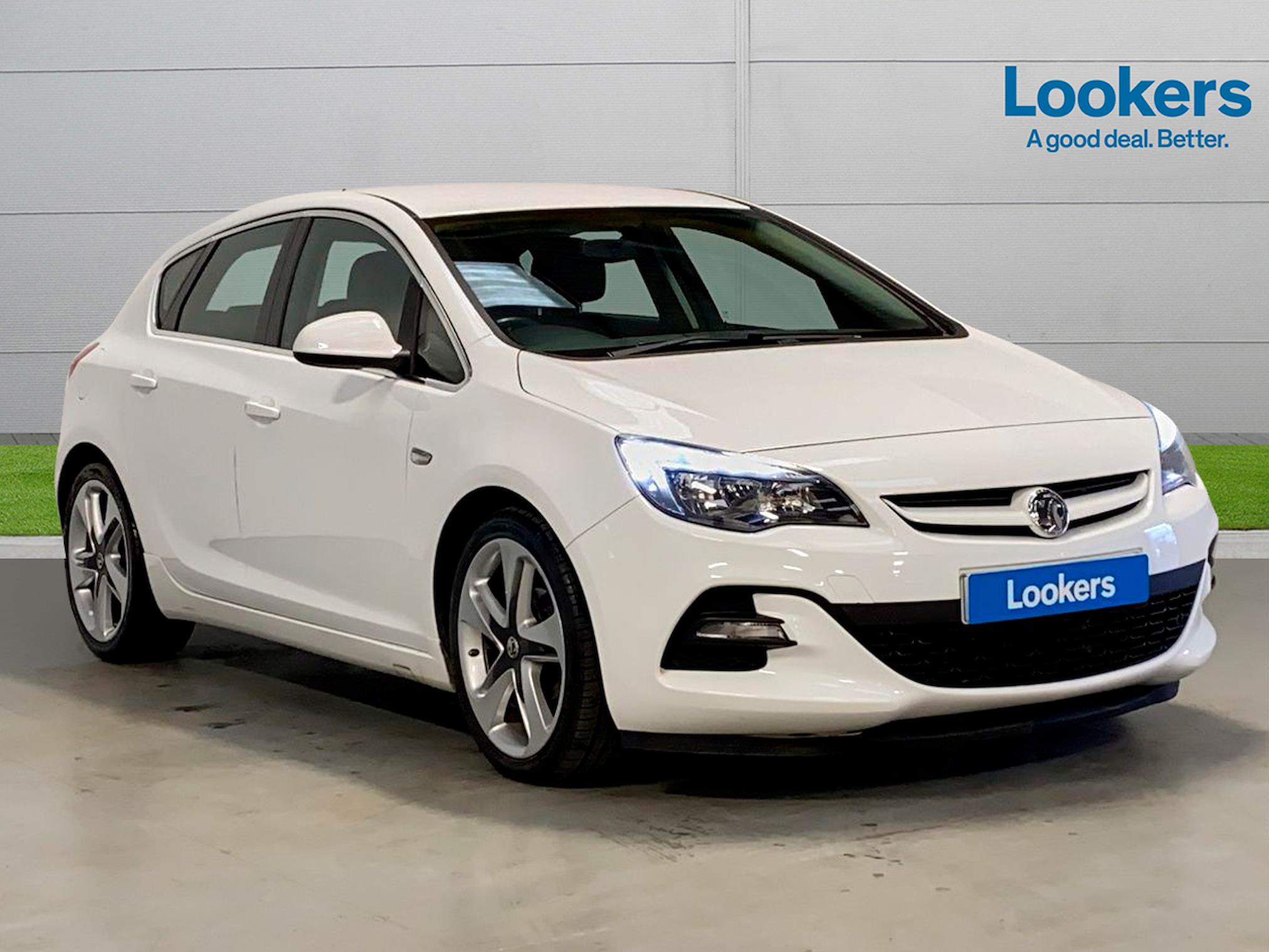 Used VAUXHALL ASTRA 1.4T 16V Limited Edition 5Dr [Leather] 2015