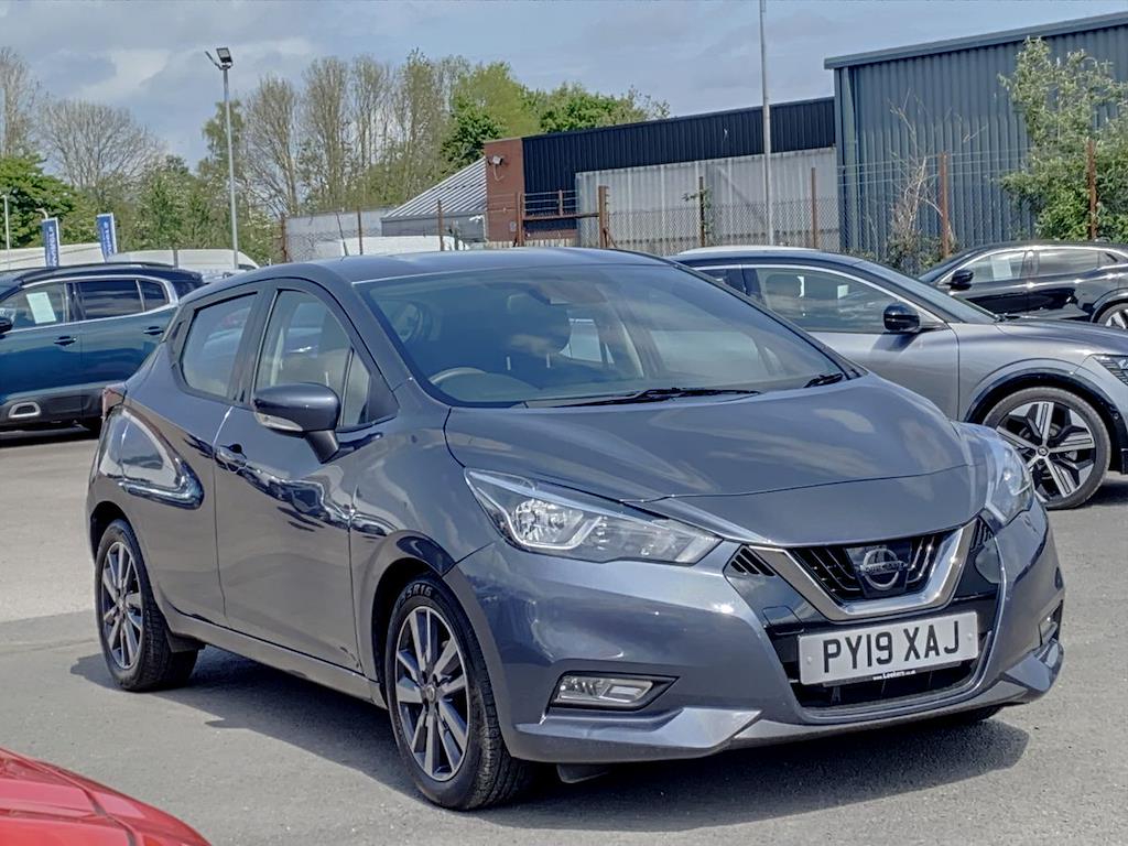 Used NISSAN MICRA 0.9 Ig-T Acenta Limited Edition 5Dr 2018