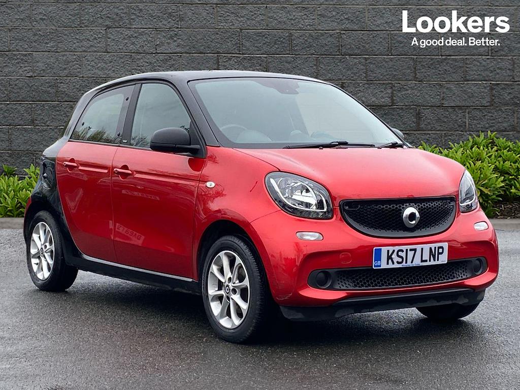 Used SMART FORFOUR 1.0 Passion 5Dr 2017