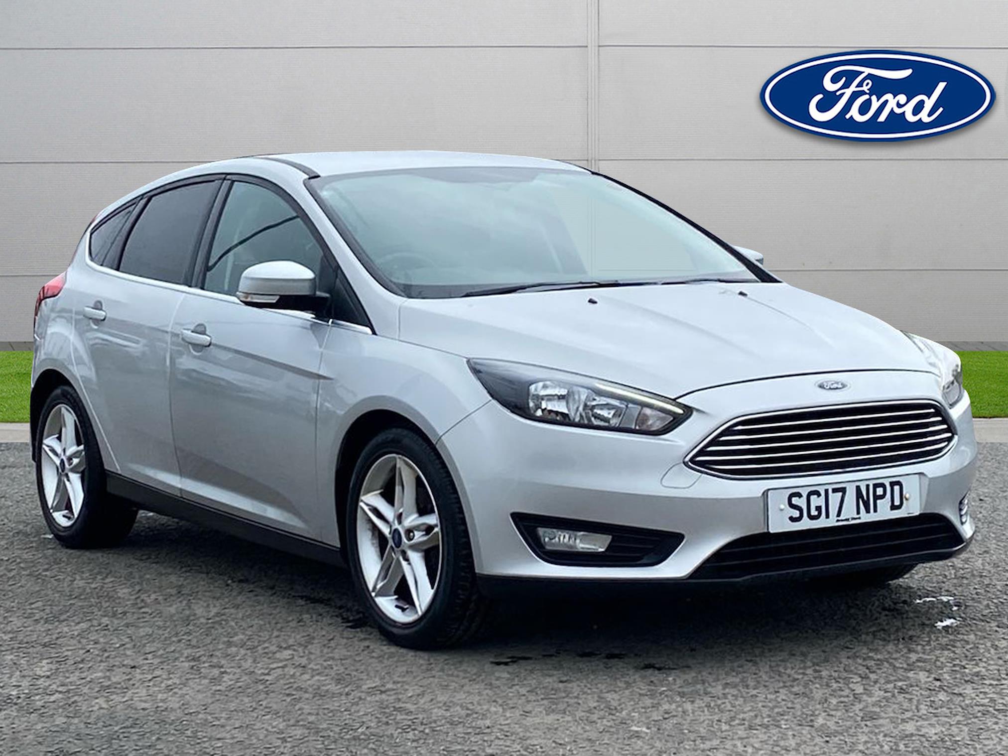 Used FORD FOCUS 1.5 Tdci 120 Zetec Edition 5Dr 2018