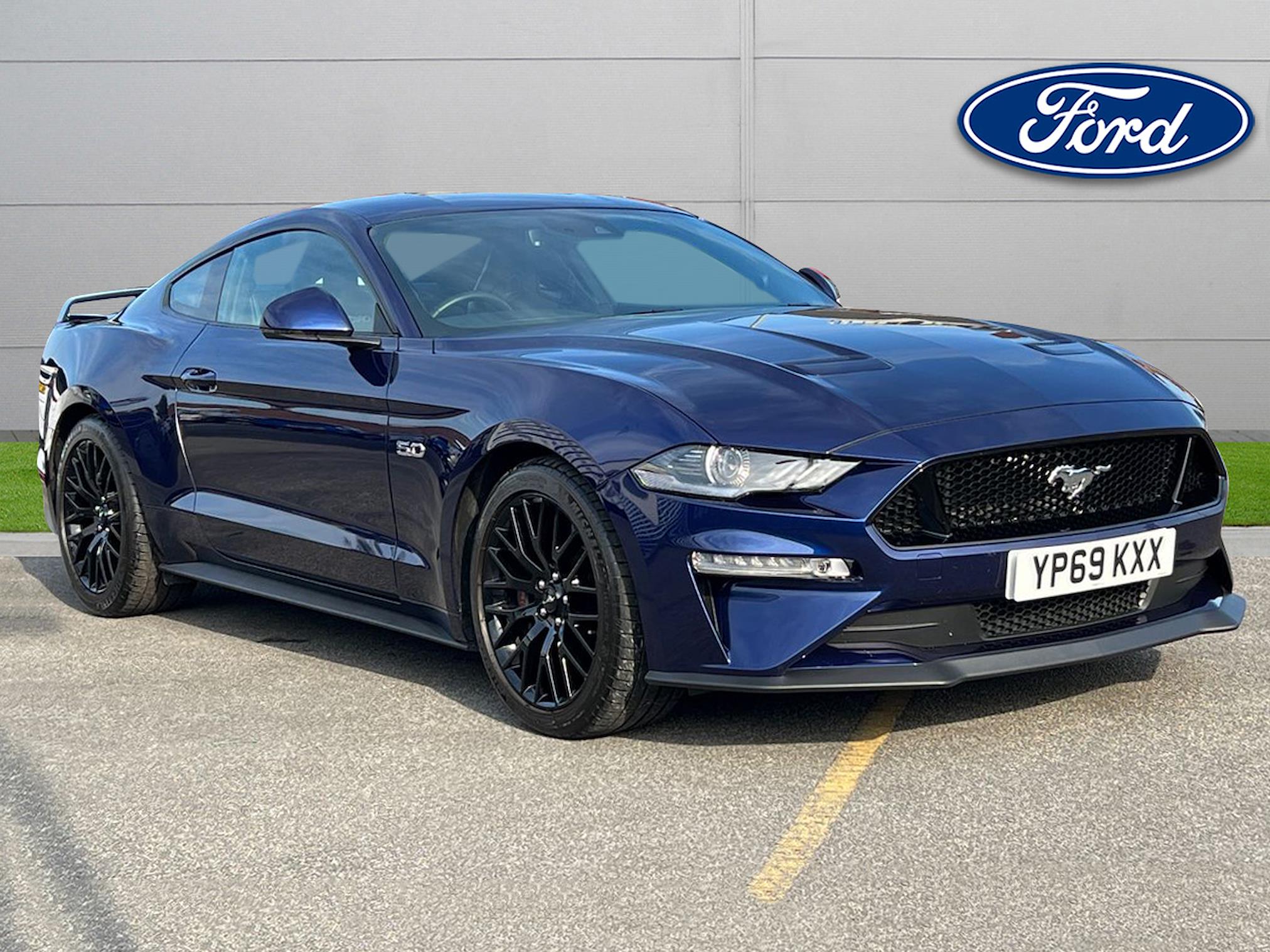 Used FORD MUSTANG 5.0 V8 GT [Custom Pack 2] 2dr 2019 | Lookers