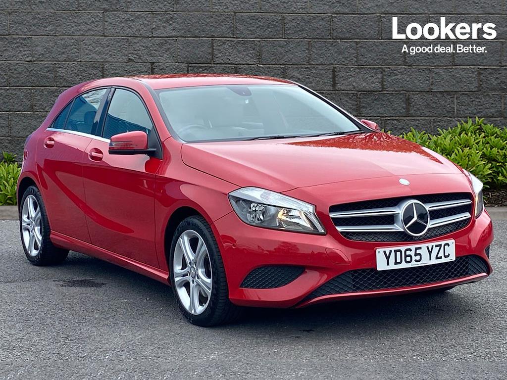 Used MERCEDES-BENZ A CLASS A180 Sport Edition 5Dr Auto 2015