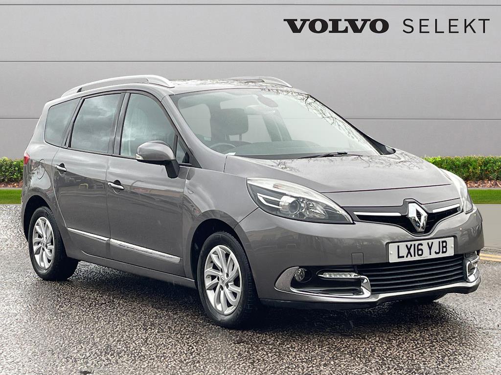Used RENAULT GRAND SCENIC 1.5 Dci Dynamique Nav 5Dr 2016
