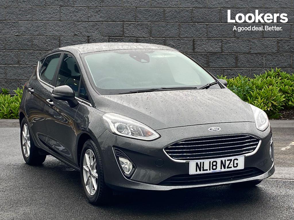 Used FORD FIESTA 1.1 Zetec 5Dr 2018