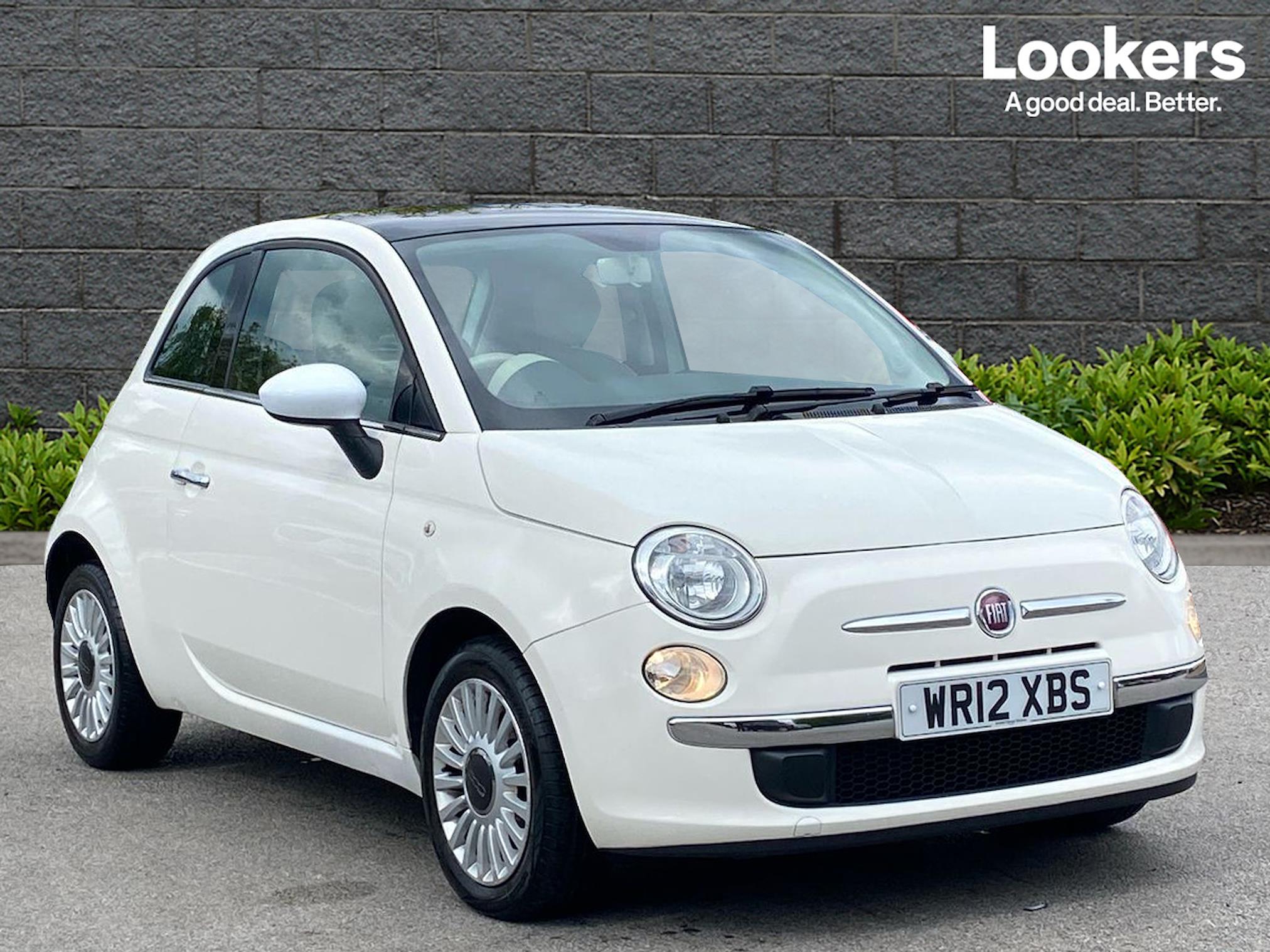 Used FIAT 500 1.2 Lounge 3Dr [Start Stop] 2012