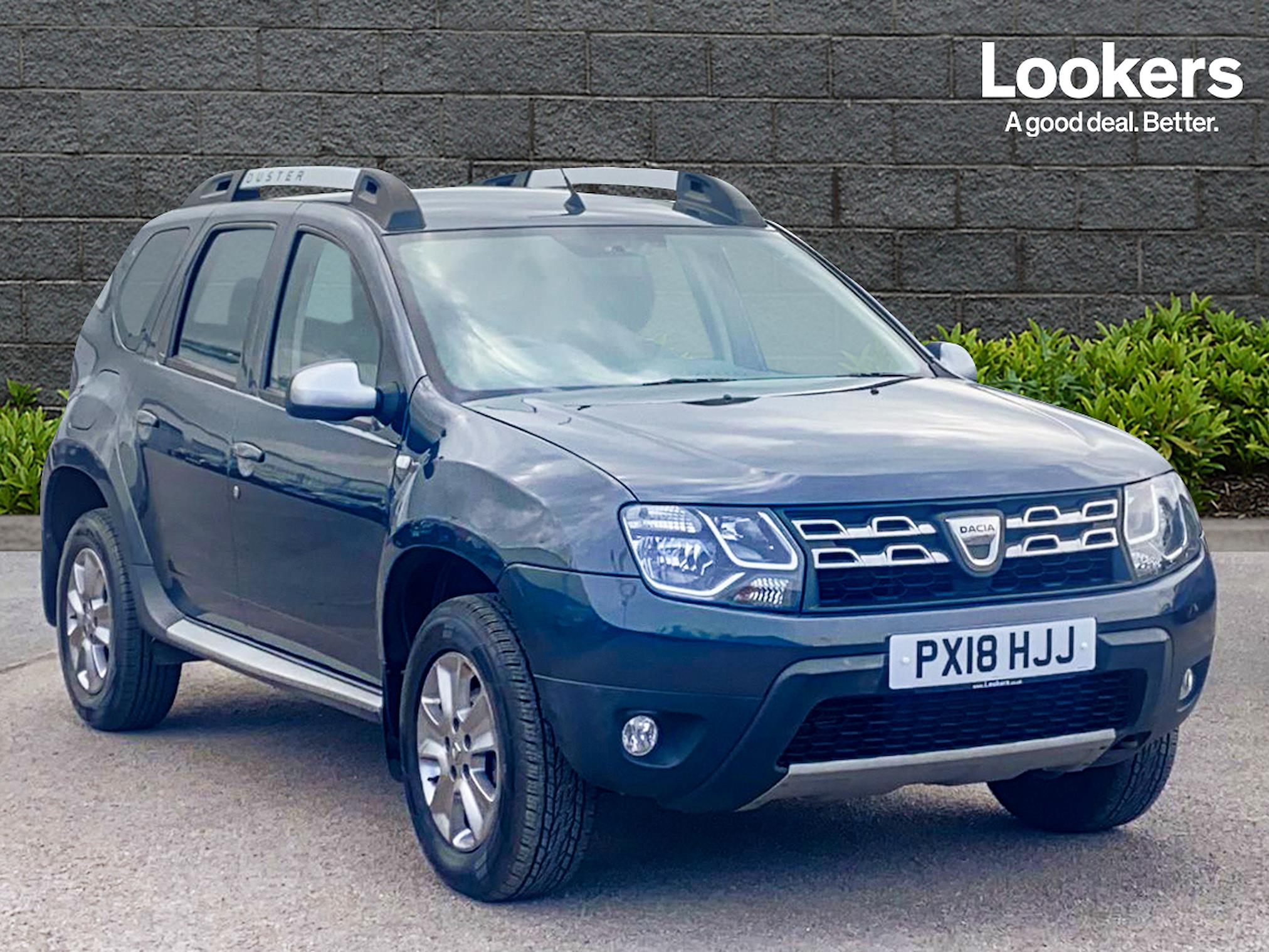 Used DACIA DUSTER 1.2 Tce 125 Laureate 5Dr 2018