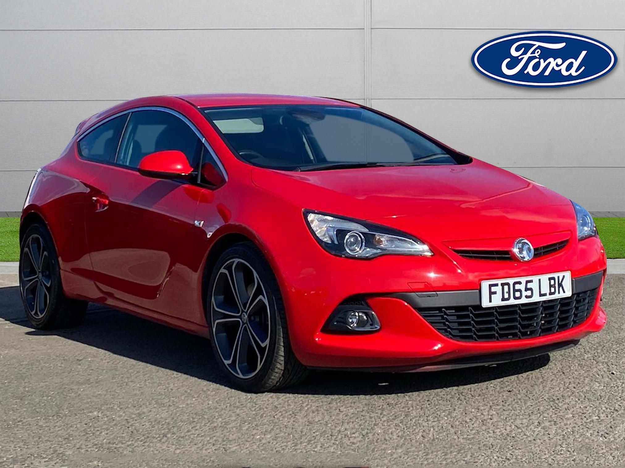 Used VAUXHALL GTC 1.4T 16V 140 Limited Edition 3Dr [Nav/Leather] 2015