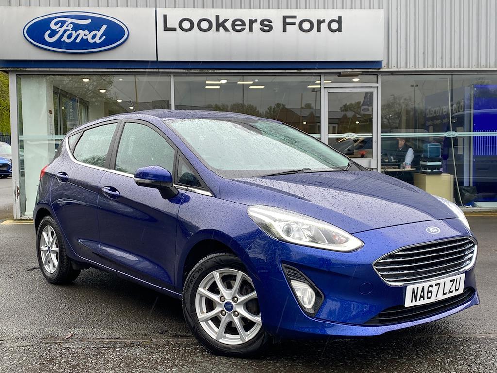 Used FORD FIESTA 1.5 Tdci Zetec 5Dr 2017
