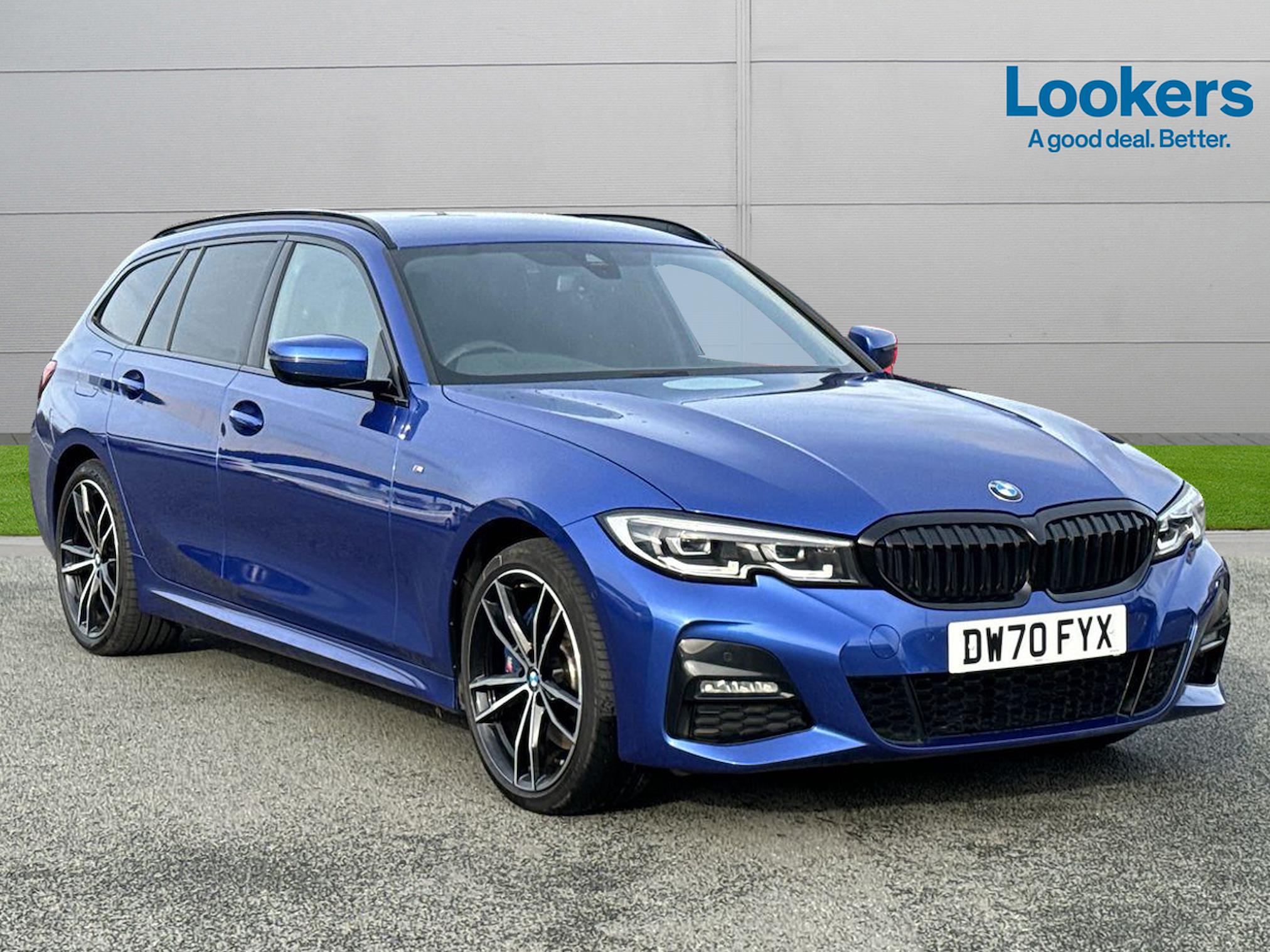 Used BMW 3 SERIES 330E M Sport 5Dr Step Auto 2021 | Lookers