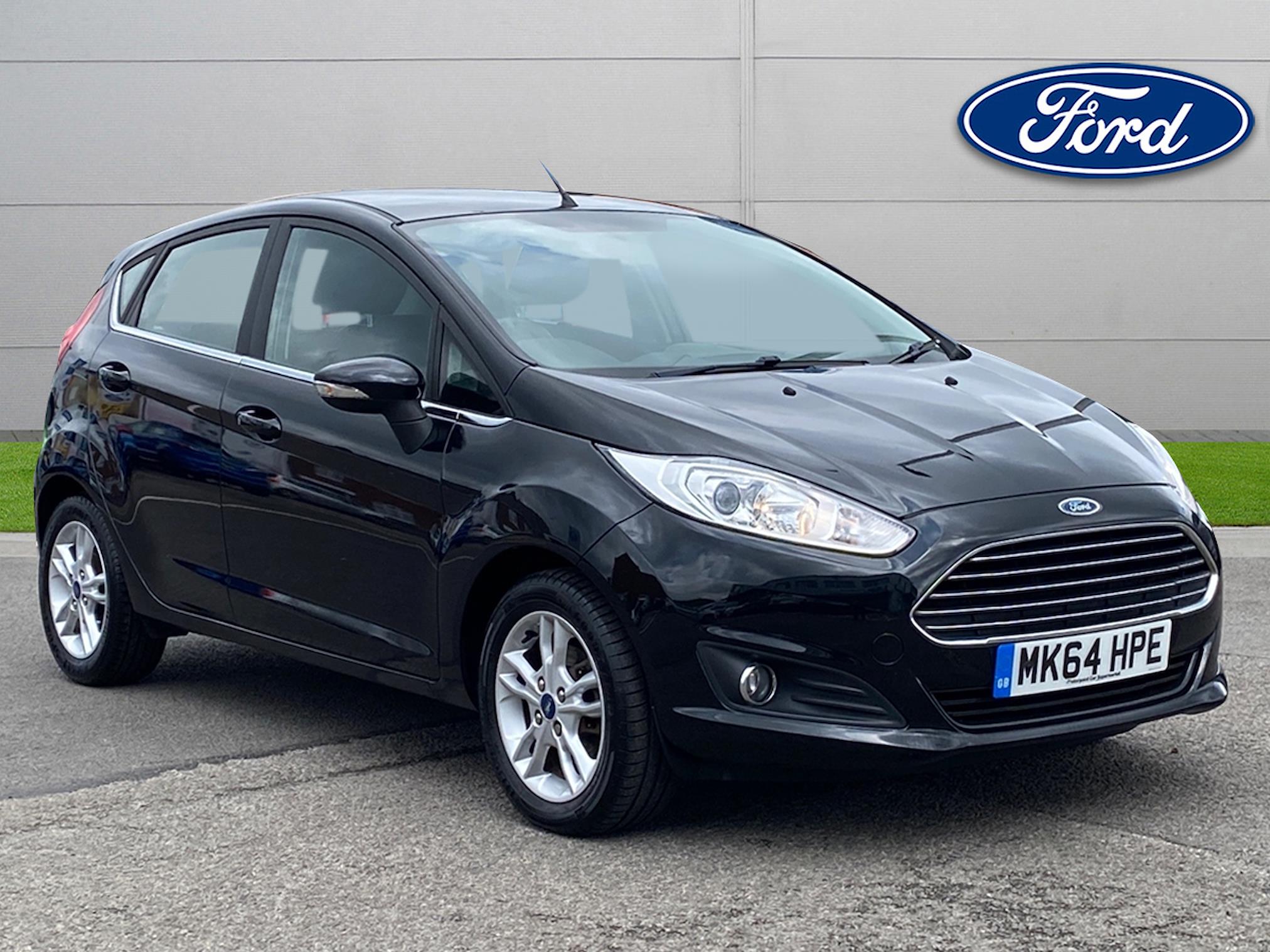 Used FORD FIESTA 1.0 Ecoboost Zetec 5Dr 2014