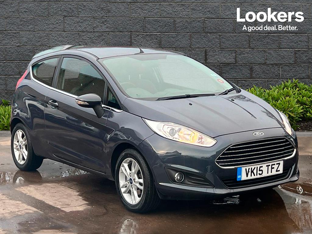 Used FORD FIESTA 1.25 82 Zetec 3Dr 2015