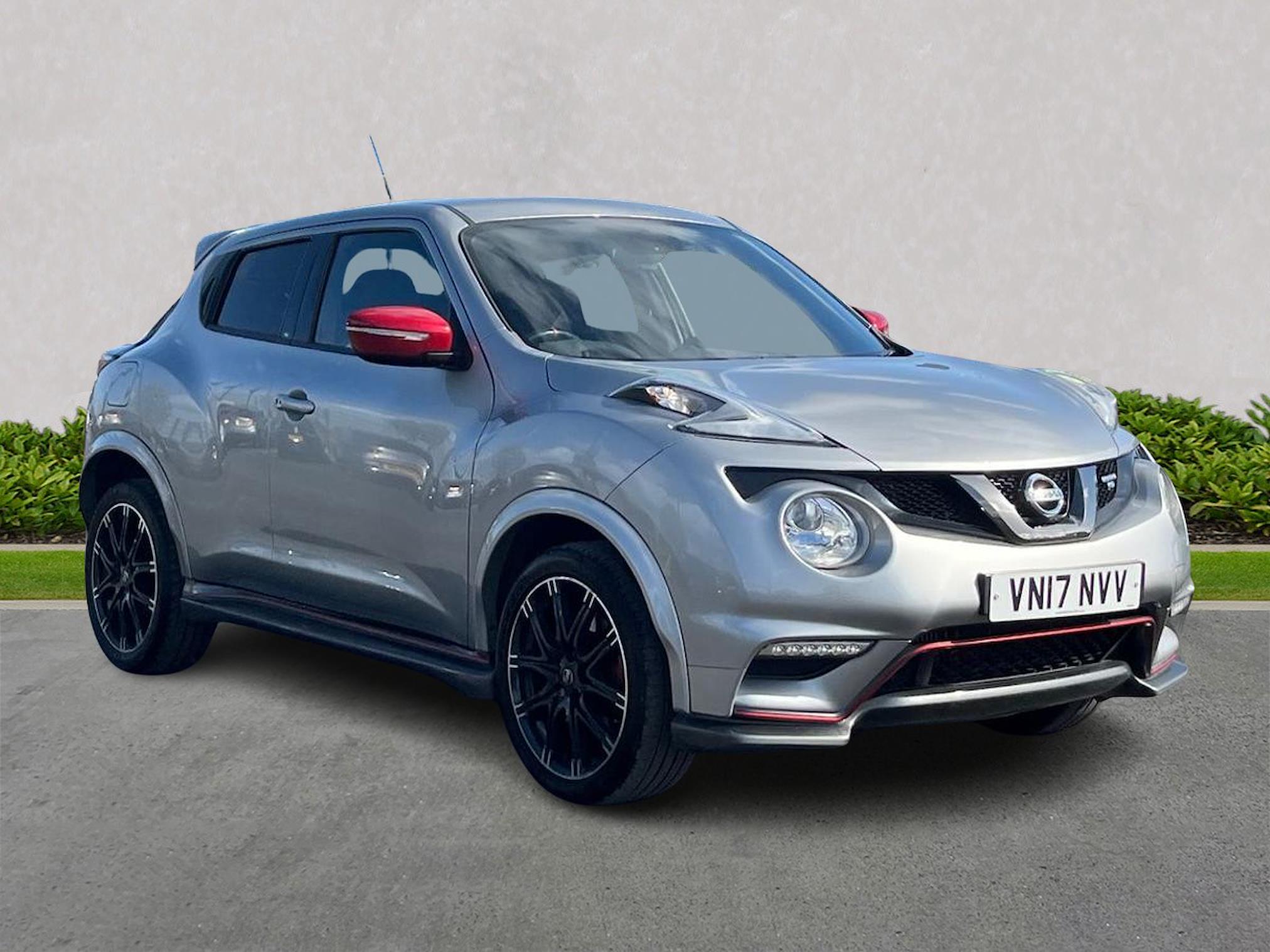 Used NISSAN JUKE 1.6 Dig-T Nismo Rs 5Dr 2017