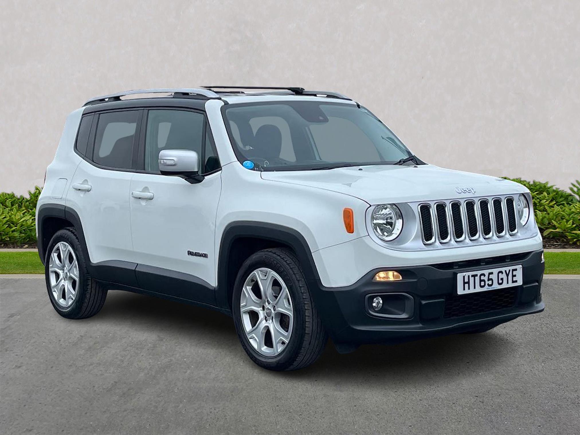 Used JEEP RENEGADE 1.6 Multijet Limited 5Dr 2016