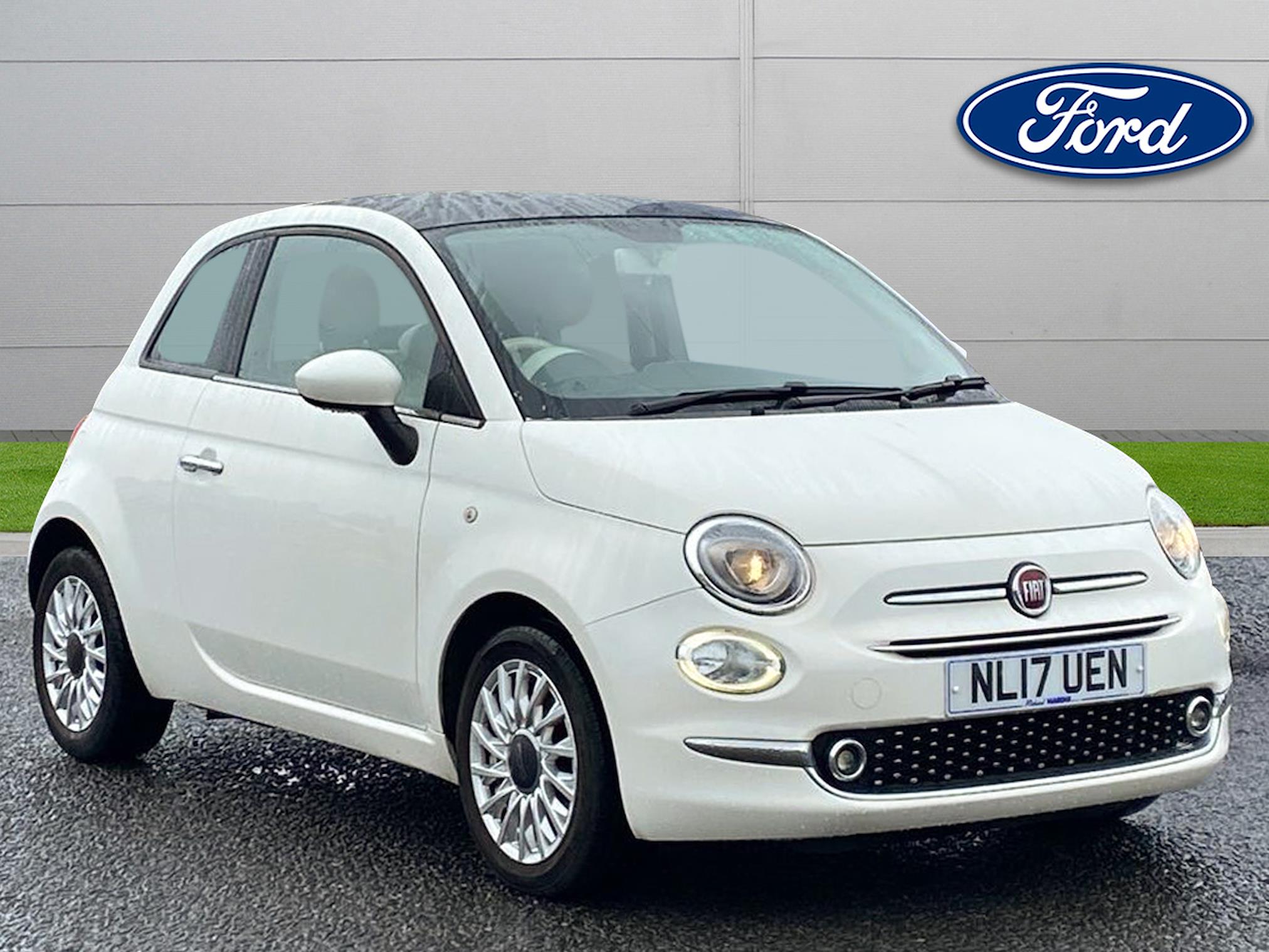 Used FIAT 500 1.2 Lounge 3Dr 2017