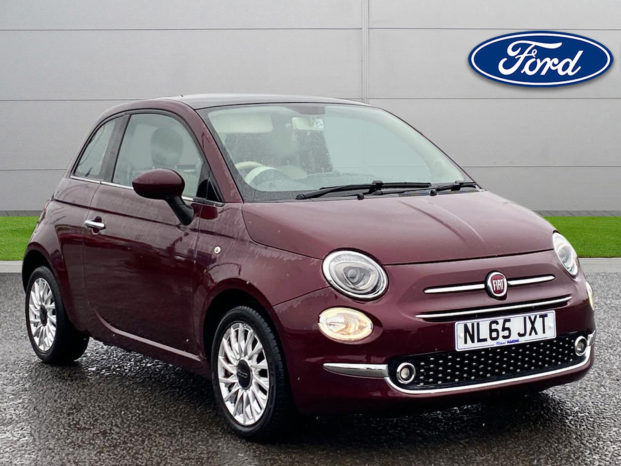 Used FIAT 500 1.2 Lounge 3Dr 2015