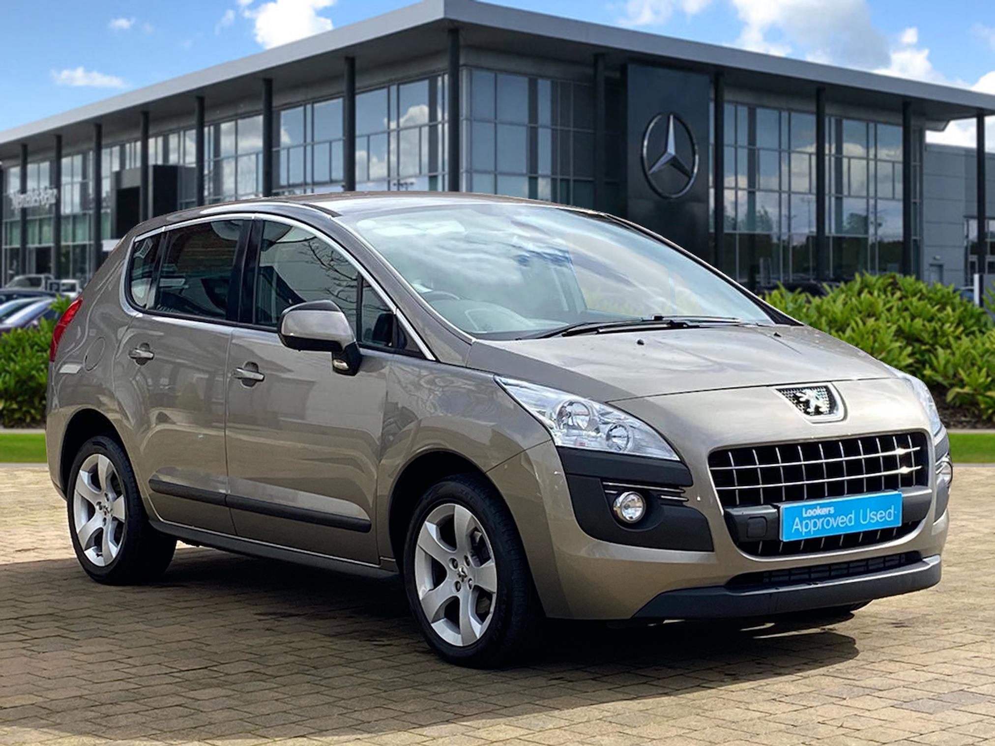 Used PEUGEOT 3008 1.6 E-Hdi 112 Active Ii 5Dr Egc 2012
