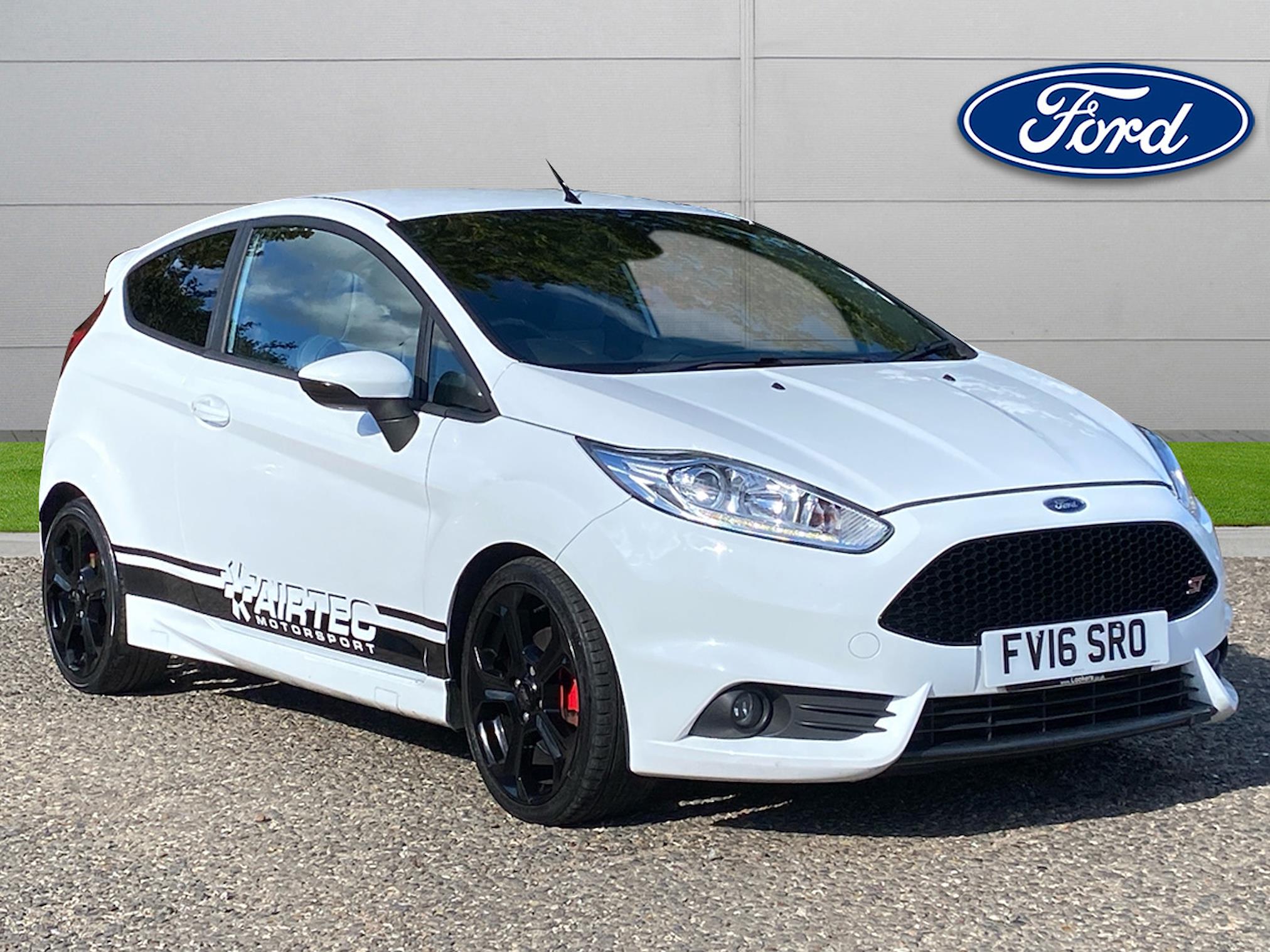Used FORD FIESTA 1.6 Ecoboost St-3 3Dr 2016