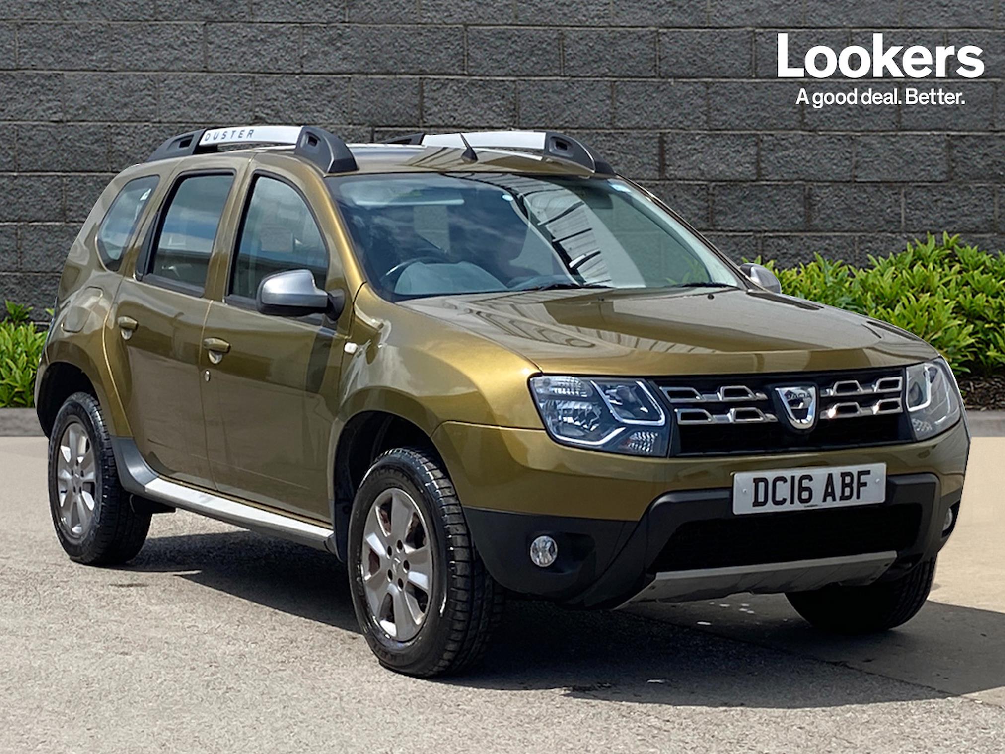 Used DACIA DUSTER 1.5 Dci 110 Laureate 5Dr 2016